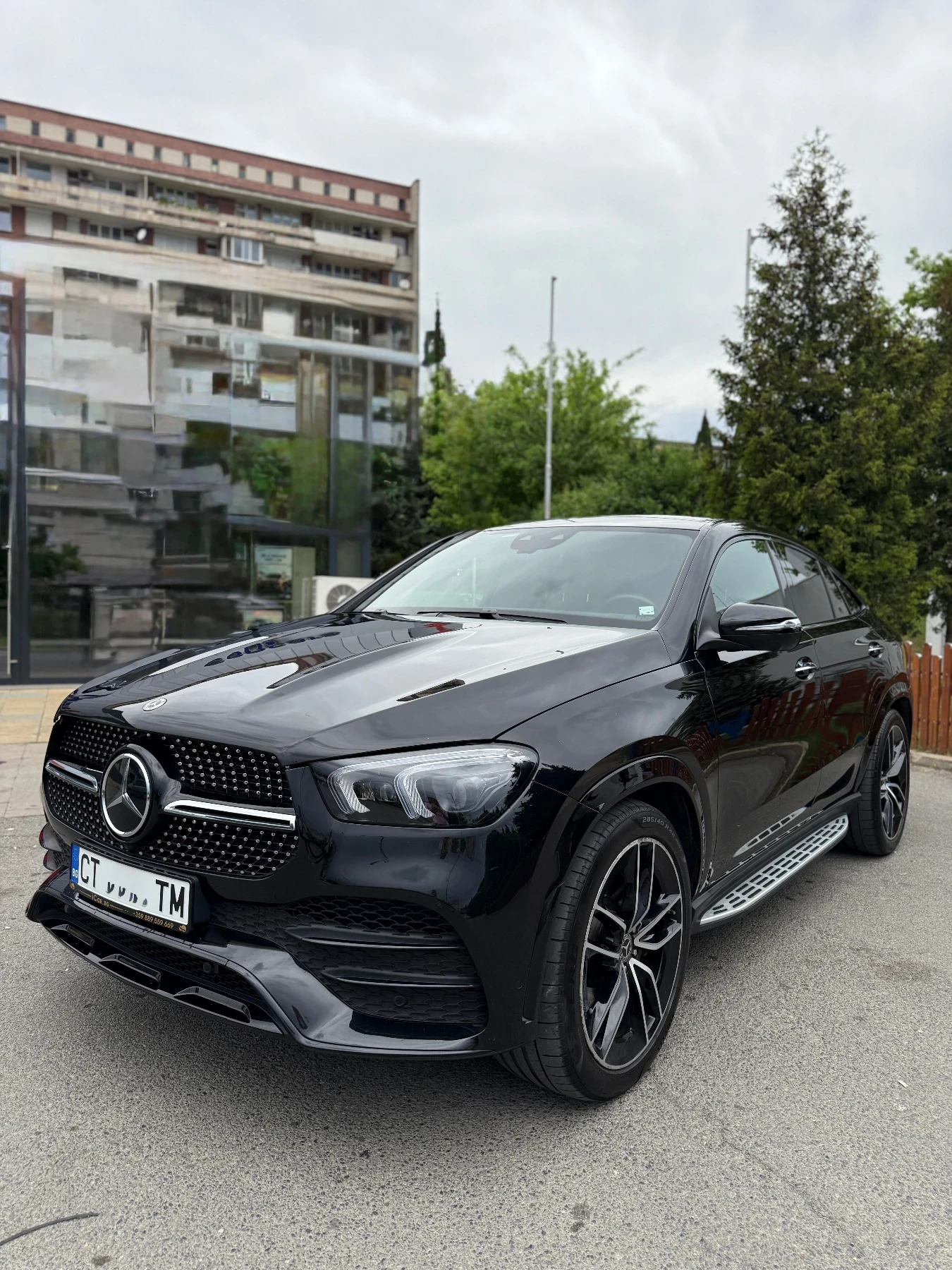 Mercedes-Benz GLE 400 * D Coupe , снимка 1