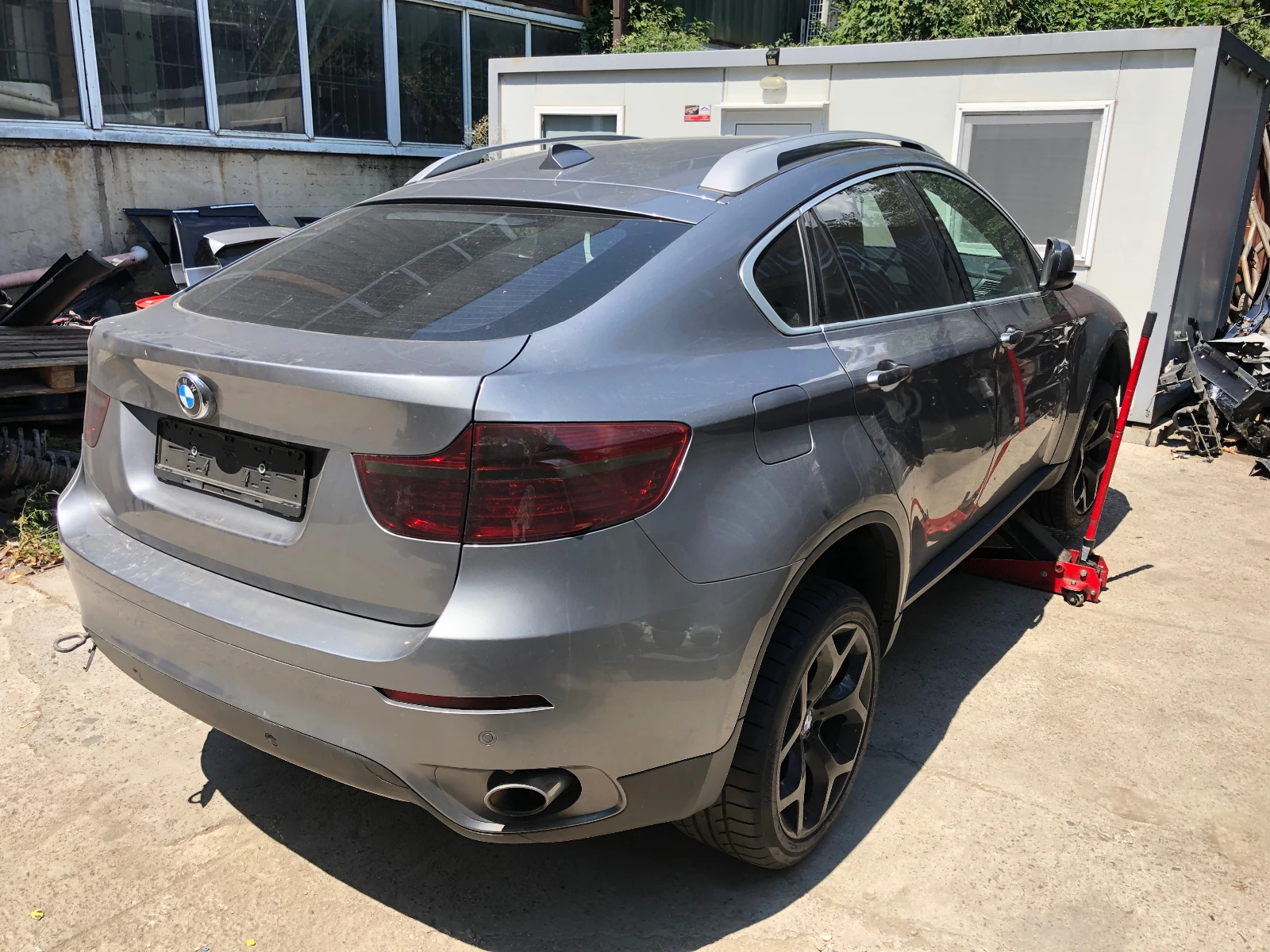 BMW X6 E71, 4.0d НА ЧАСТИ - изображение 3