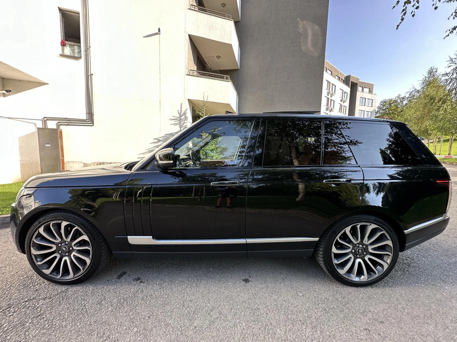 Land Rover Range rover 5.0 / SUPERCHARGED / V8 - изображение 4