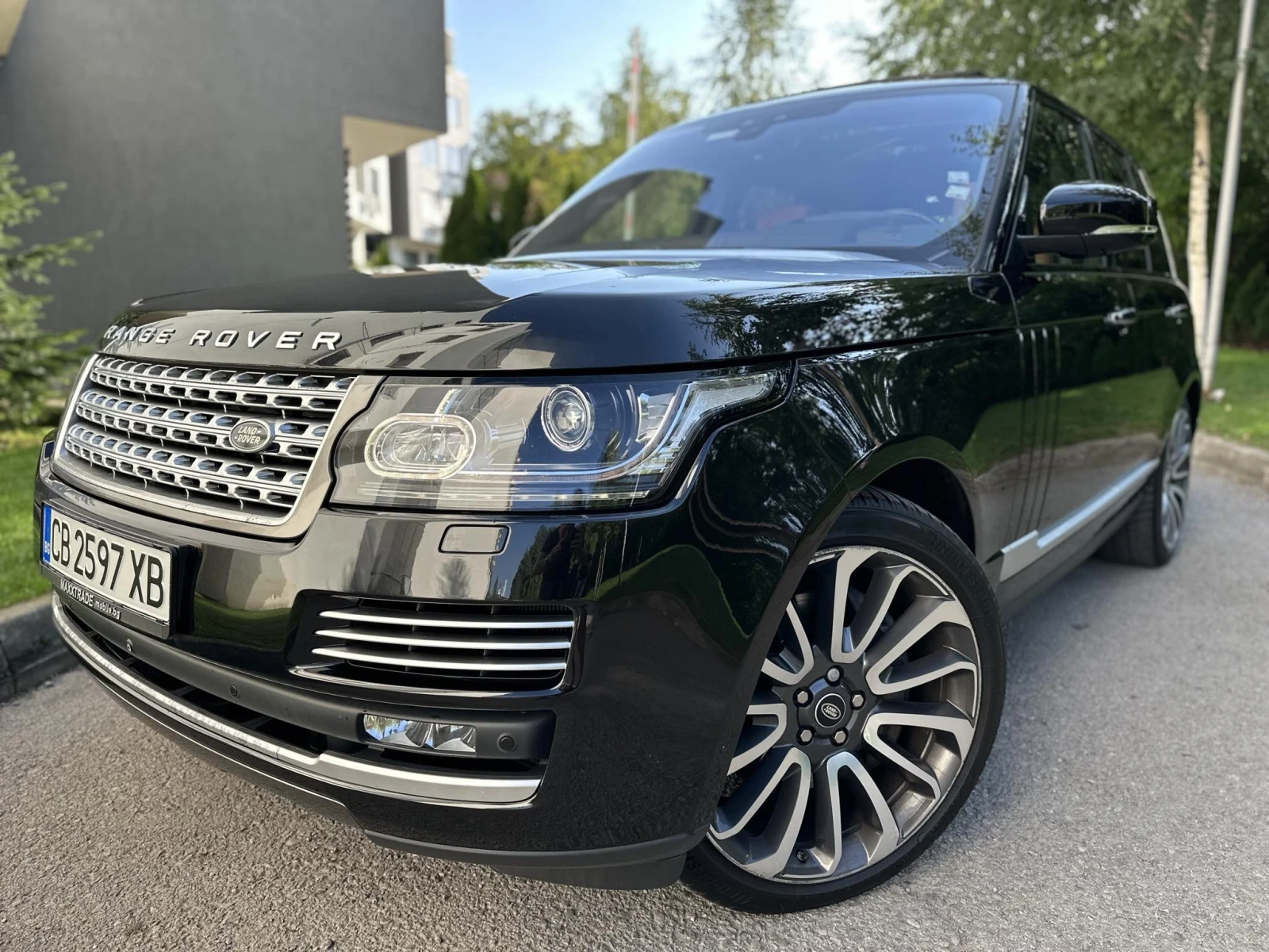 Land Rover Range rover 5.0 / SUPERCHARGED / V8 - изображение 3