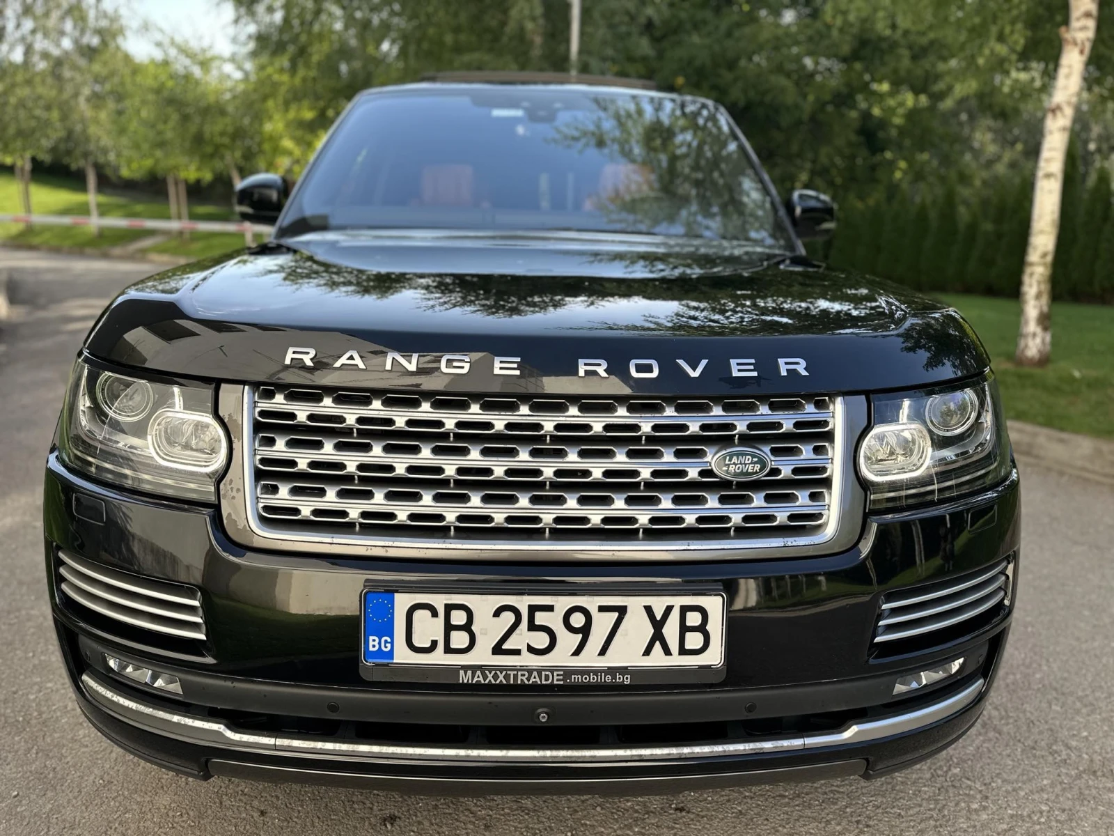 Land Rover Range rover 5.0 / SUPERCHARGED / V8 - изображение 2