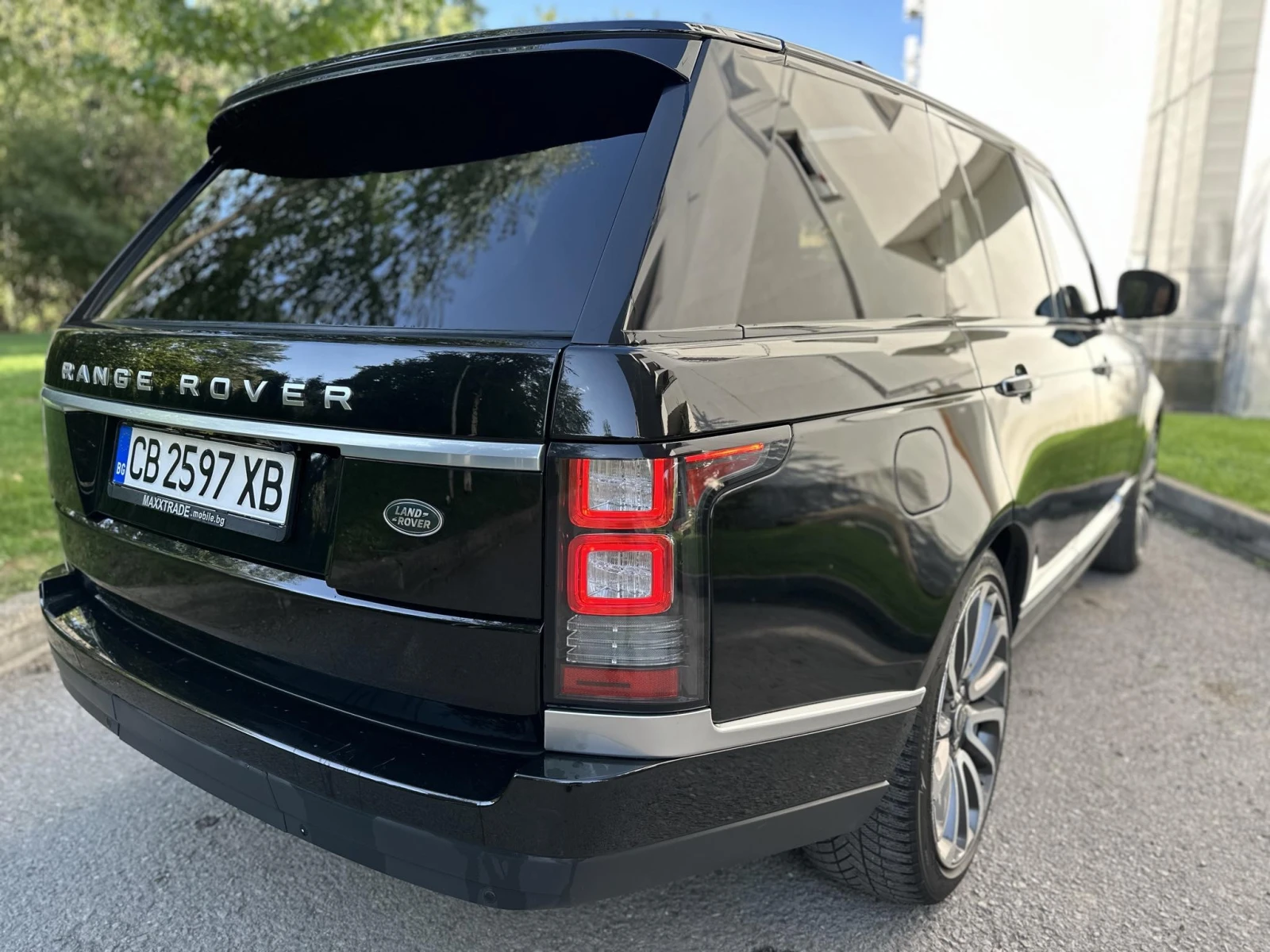 Land Rover Range rover 5.0 / SUPERCHARGED / V8 - изображение 7