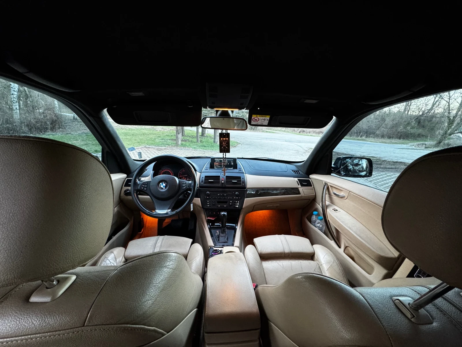 BMW X3 3.0d Xdrive Alcantara dynamic xenon navi | Mobile.bg   11