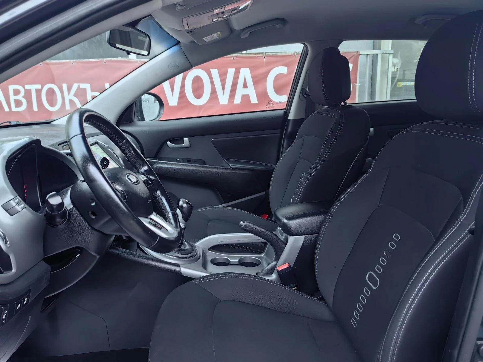 Kia Sportage 1.7crdi-116к.с* Кар Плей Мултимедия*  - изображение 8