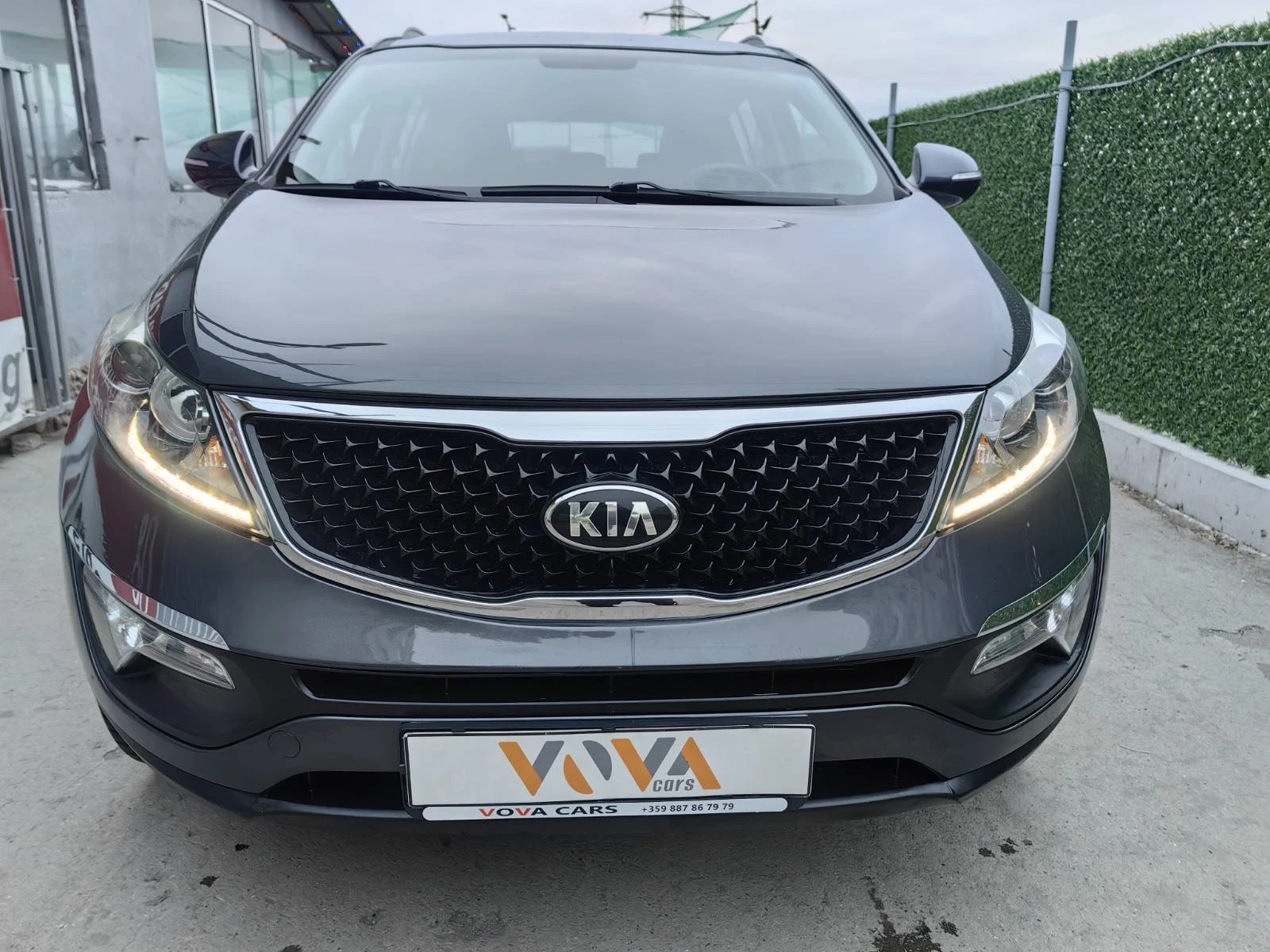 Kia Sportage 1.7crdi-116к.с* Кар Плей Мултимедия*  - изображение 6