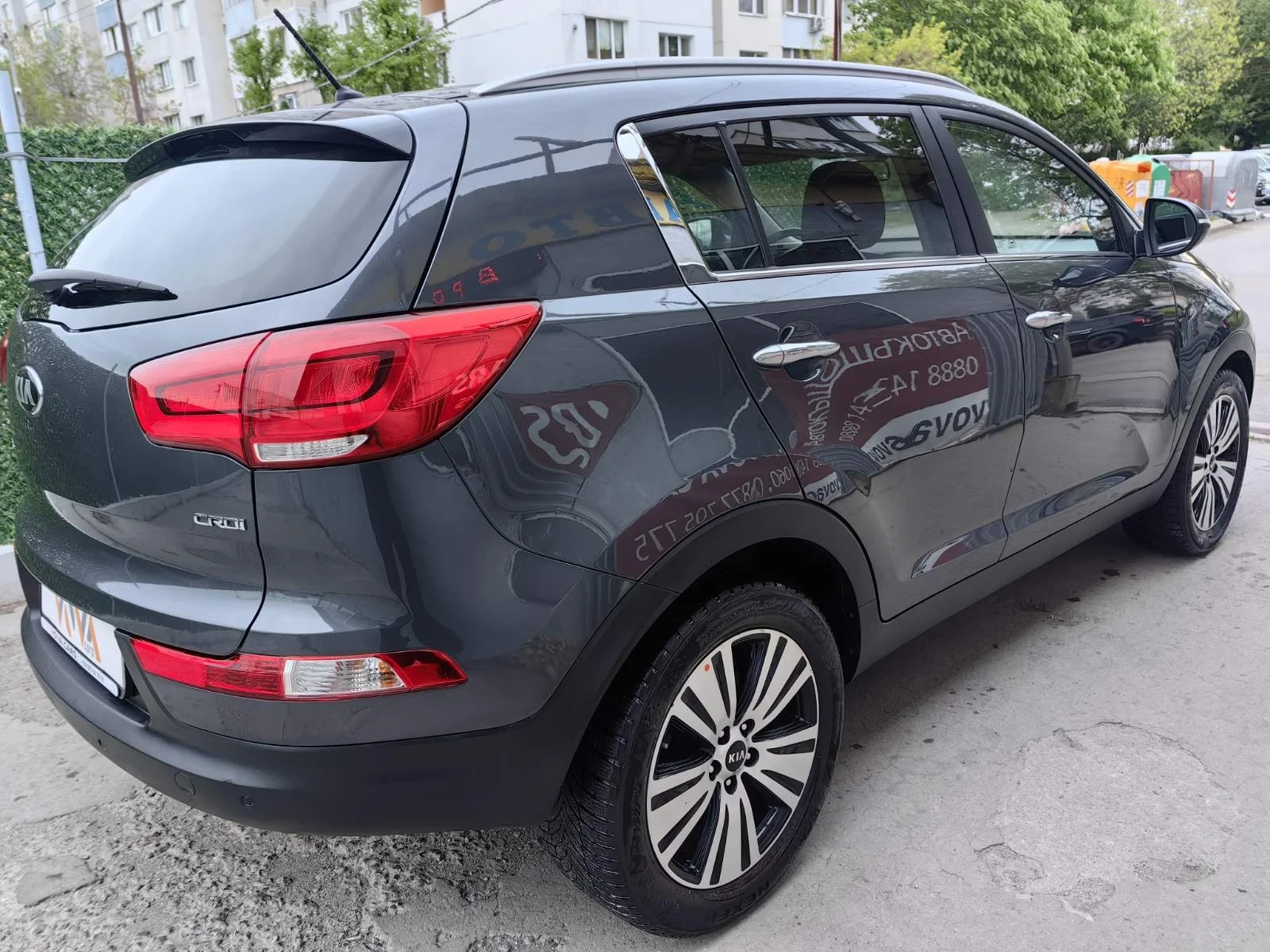 Kia Sportage 1.7crdi-116к.с* Кар Плей Мултимедия*  - изображение 4