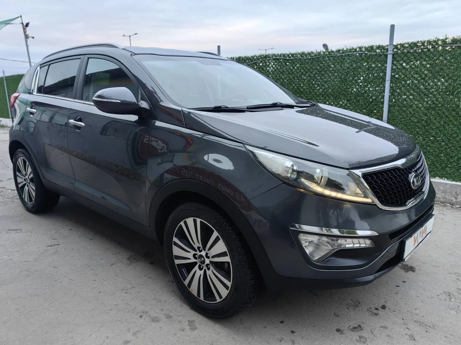 Kia Sportage 1.7crdi-116к.с* Кар Плей Мултимедия*  - изображение 5