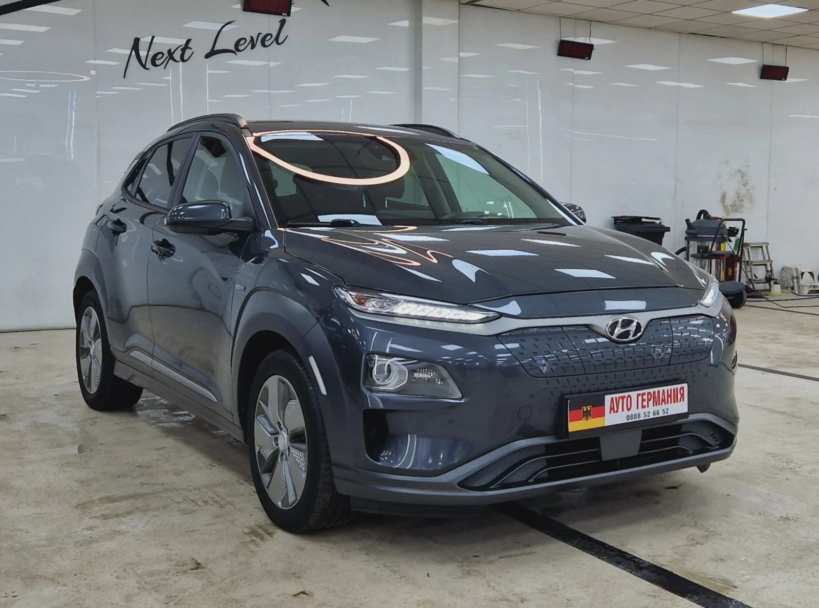 Hyundai Kona 64KWh/Premium/SOH100%