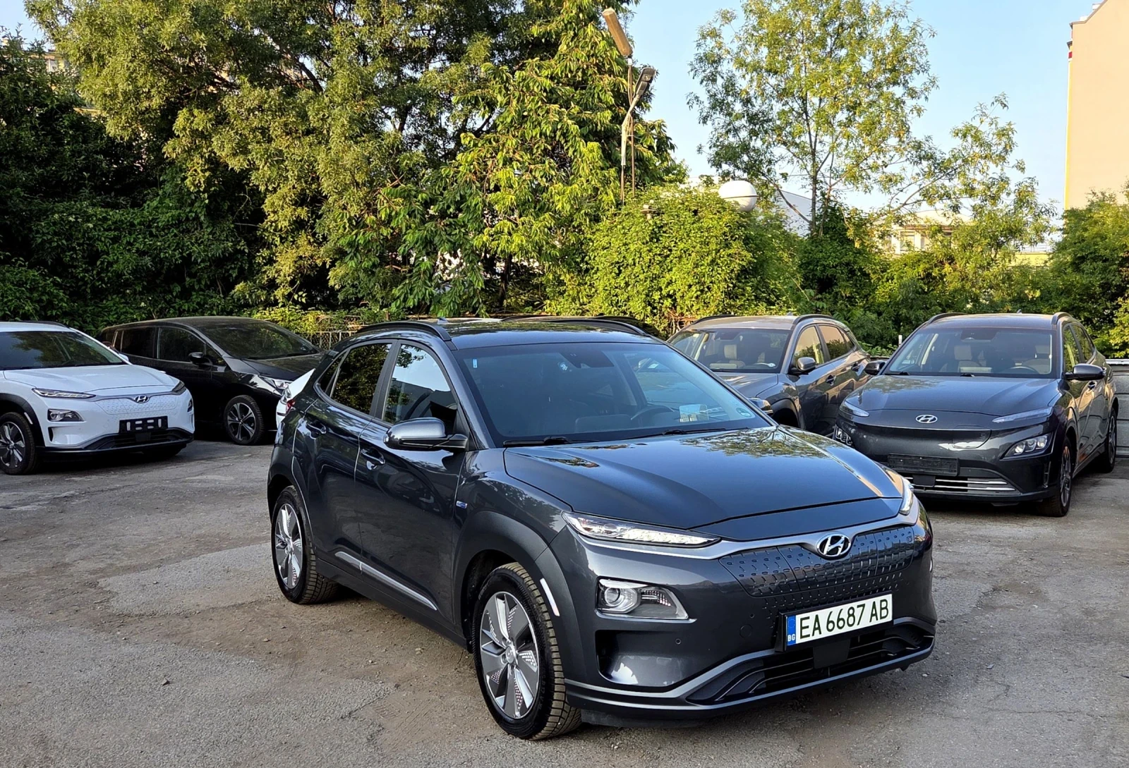 Hyundai Kona 64KWh/Premium/SOH100% | Mobile.bg   1