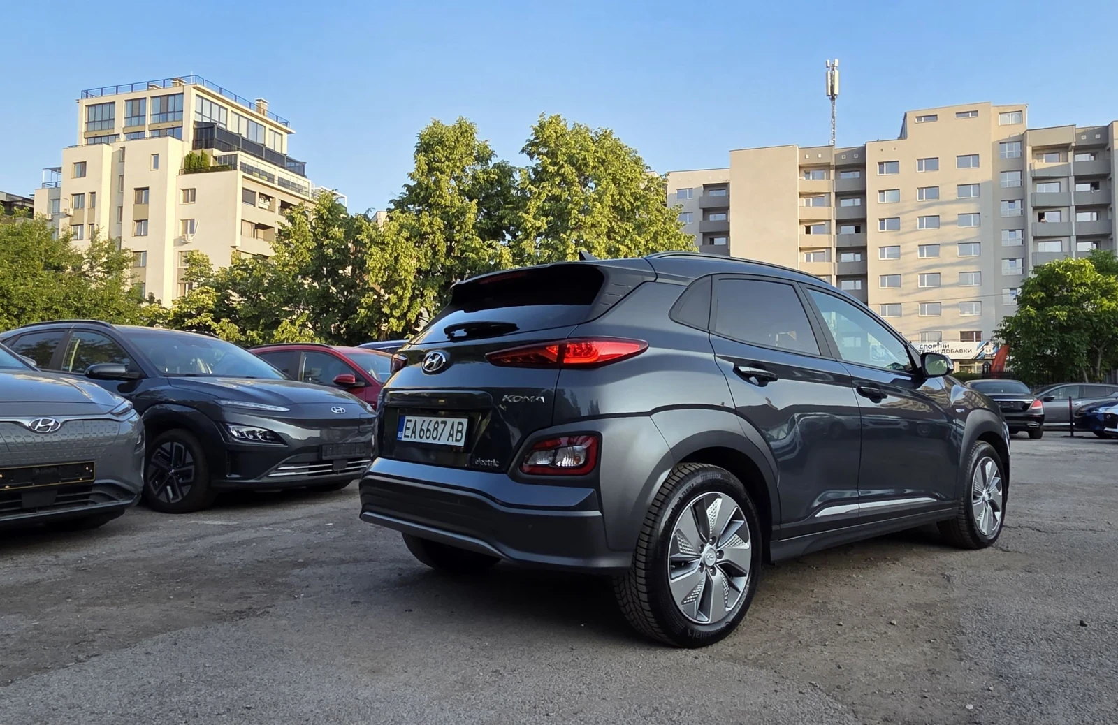 Hyundai Kona 64KWh/Premium/SOH100% - изображение 4