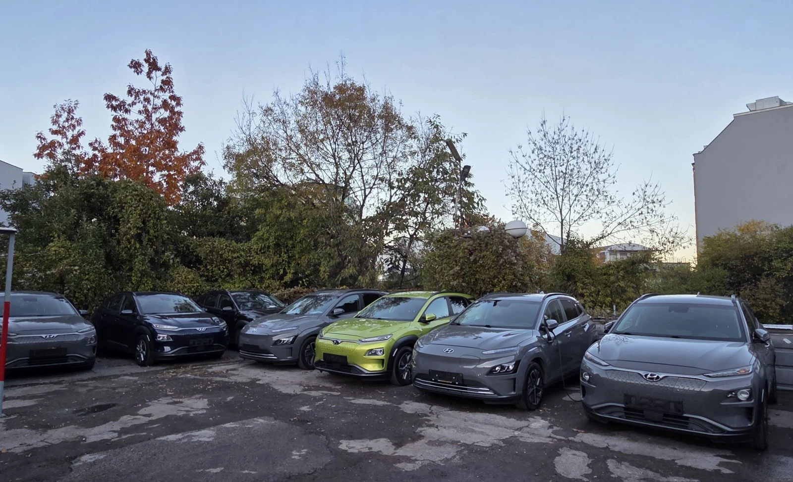 Hyundai Kona 64KWh/Premium/SOH100% | Mobile.bg   17