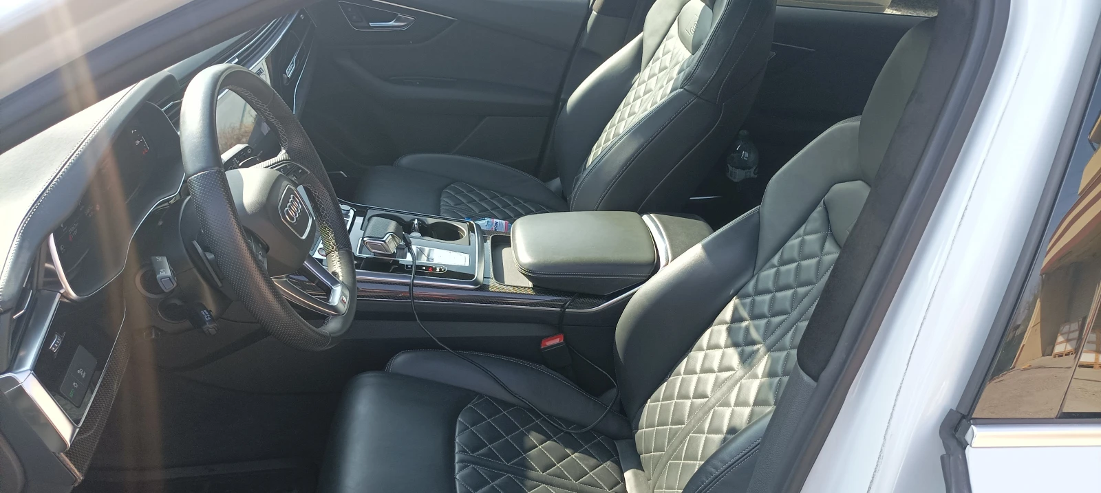 Audi SQ7 TFSI/Quattro/Pano | Mobile.bg   15