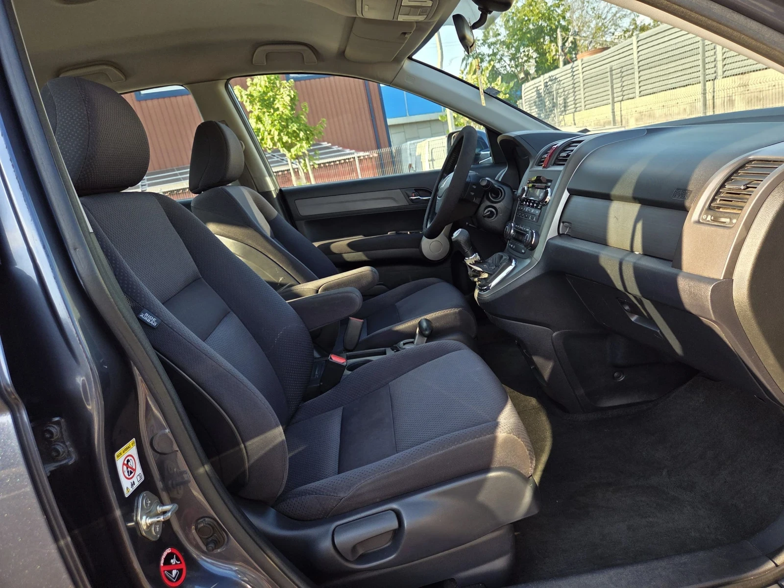 Honda Cr-v 2.2d/140hp| 6 ръчни скорости| Климатроник  - изображение 10