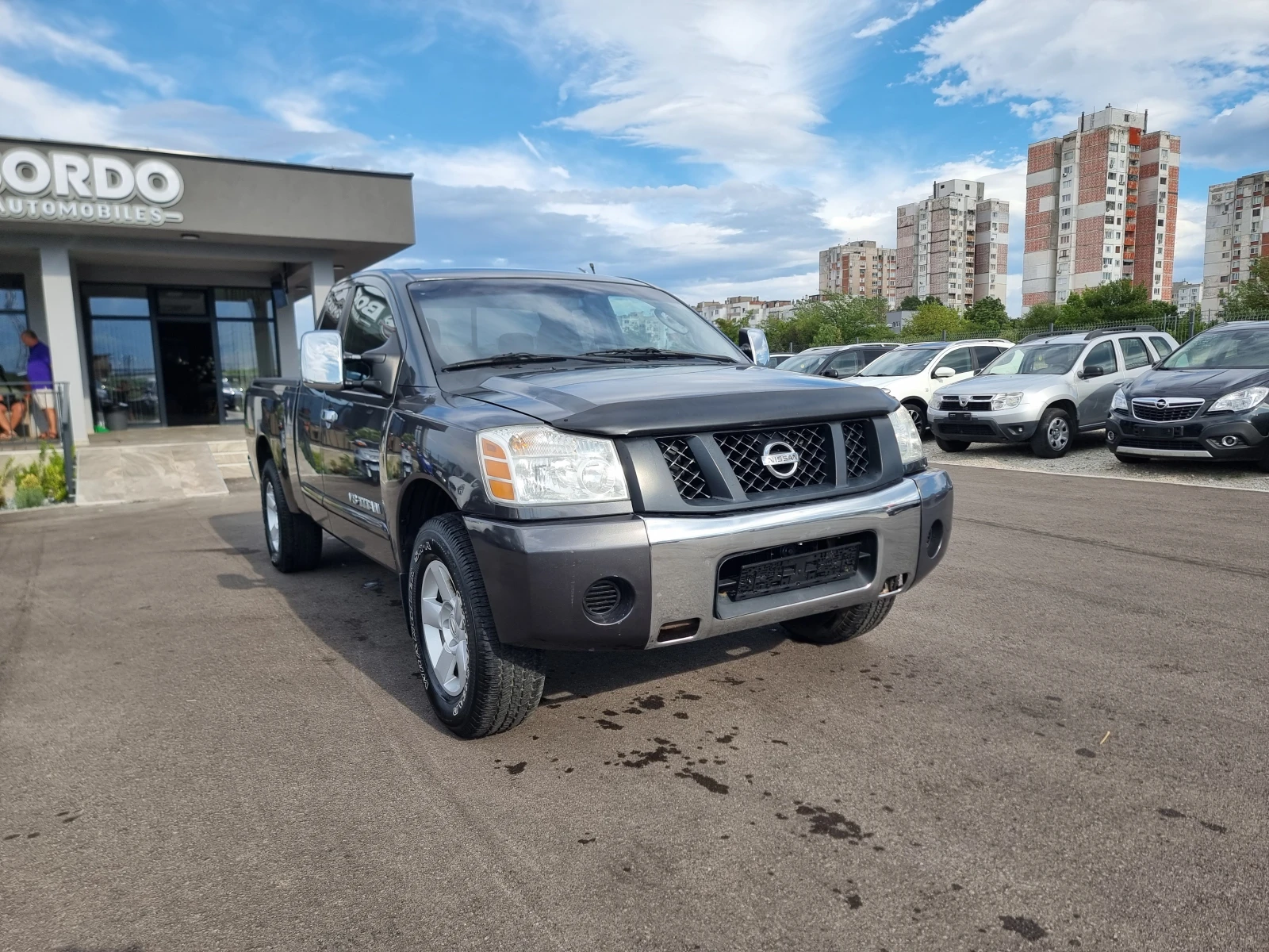 Nissan Titan crew cab 5.6LE - изображение 9