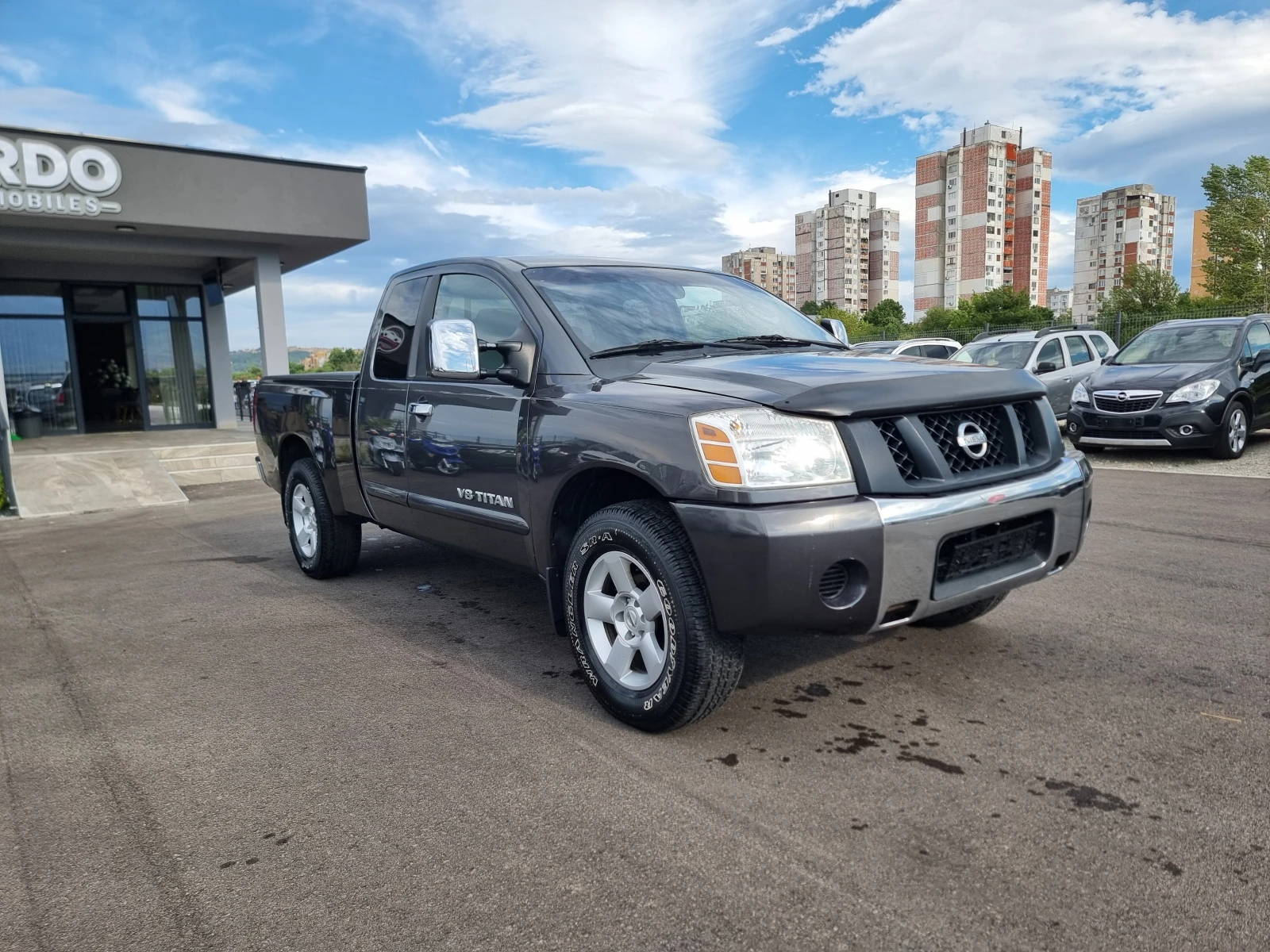 Nissan Titan crew cab 5.6LE - изображение 8
