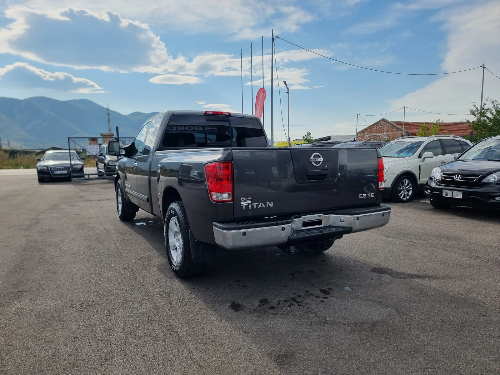 Nissan Titan crew cab 5.6LE - изображение 5