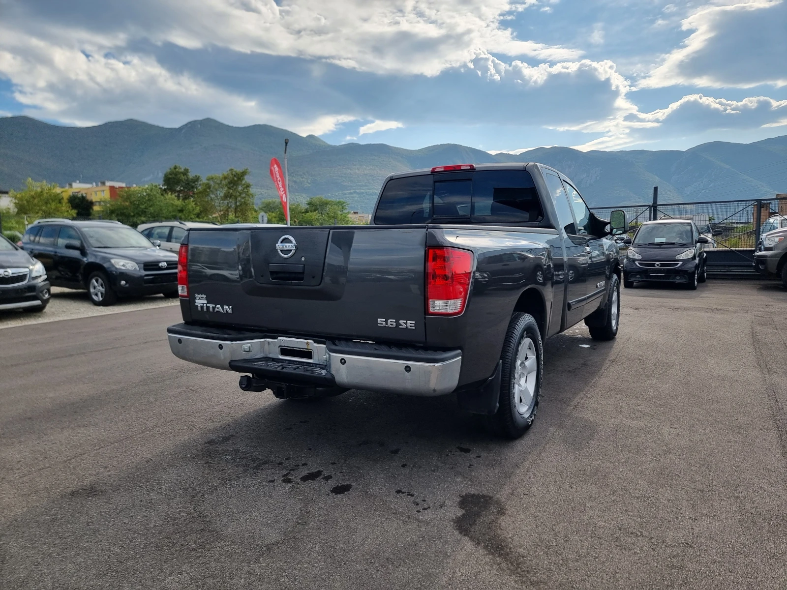 Nissan Titan crew cab 5.6LE - изображение 6