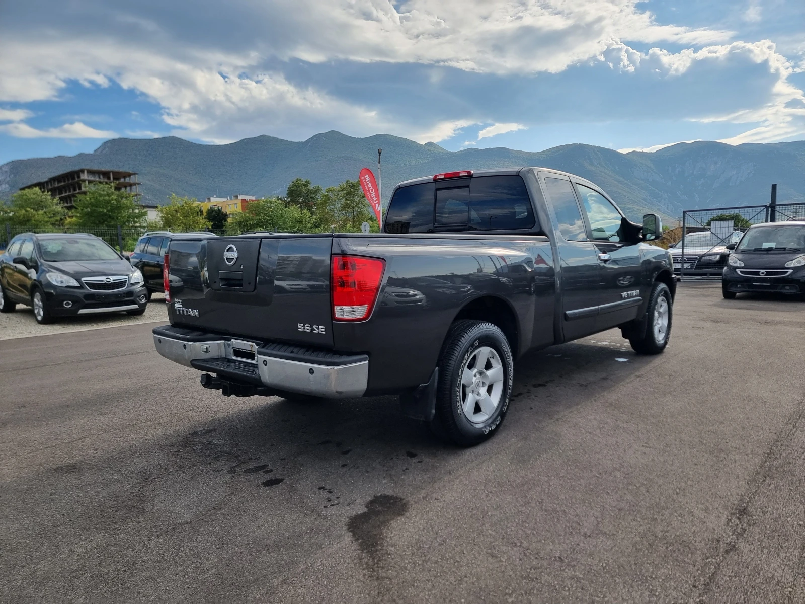Nissan Titan crew cab 5.6LE - изображение 7