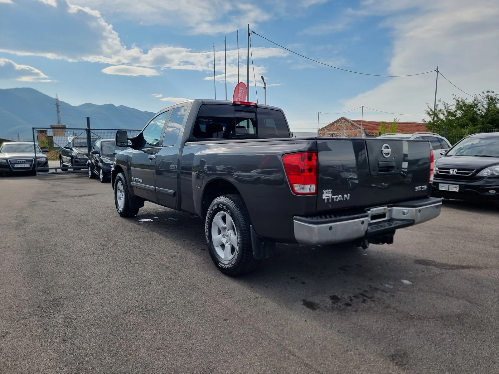 Nissan Titan crew cab 5.6LE - изображение 4