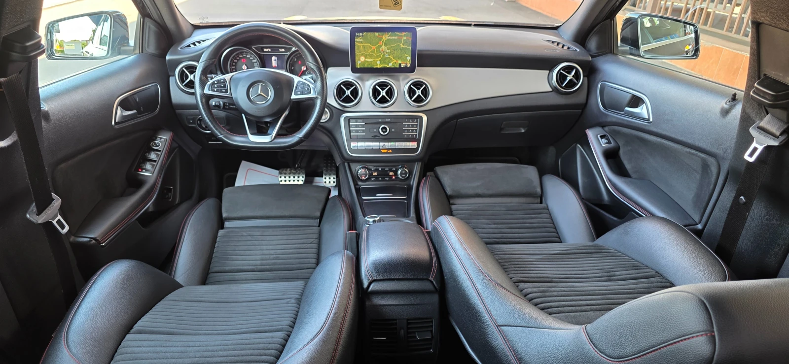 Mercedes-Benz GLA 220 2.2d * 4MATIC* * AMG LINE* * DISTRONIC* * ШВЕЙЦАРИ, снимка 9 - Автомобили и джипове - 55197644