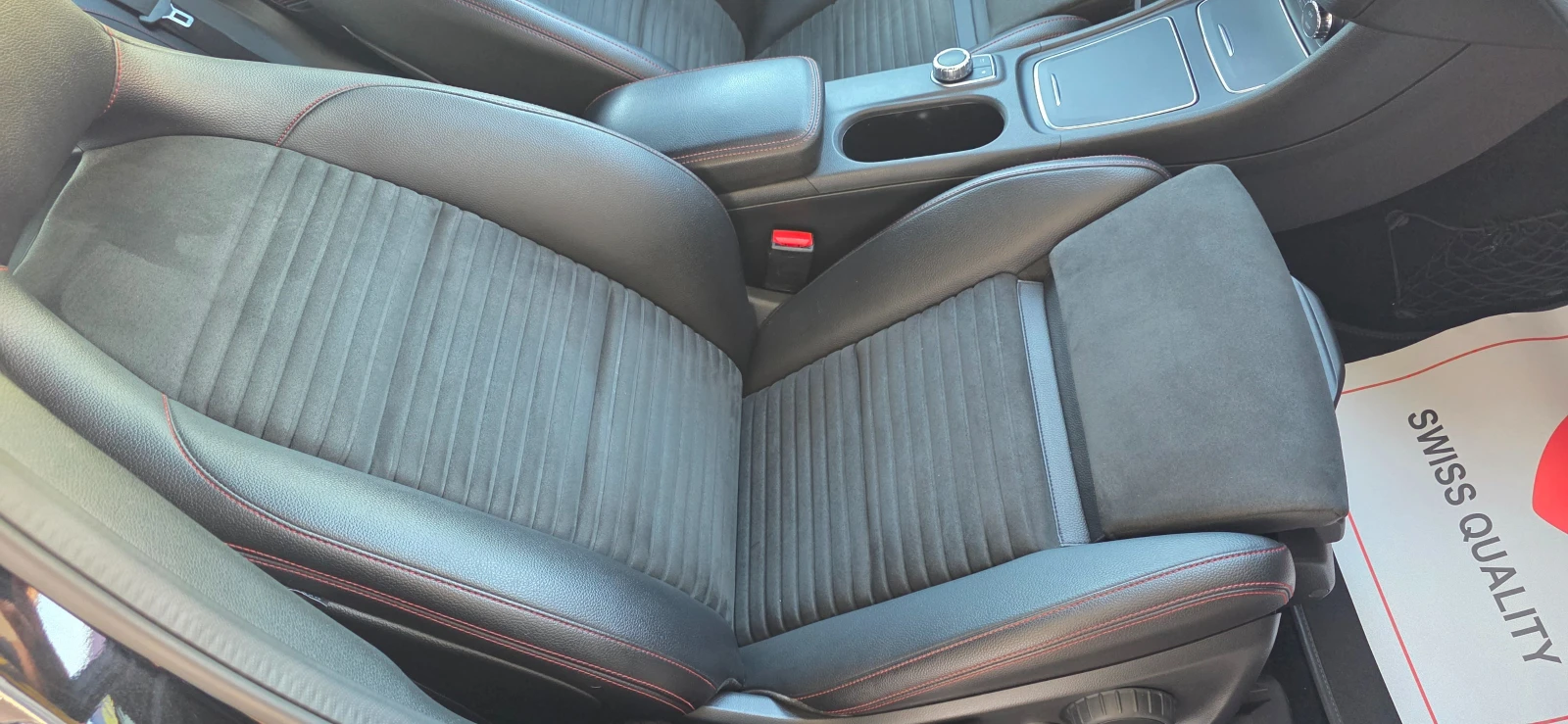 Mercedes-Benz GLA 220 2.2d * 4MATIC* * AMG LINE* * DISTRONIC* * ШВЕЙЦАРИ, снимка 7 - Автомобили и джипове - 55197644