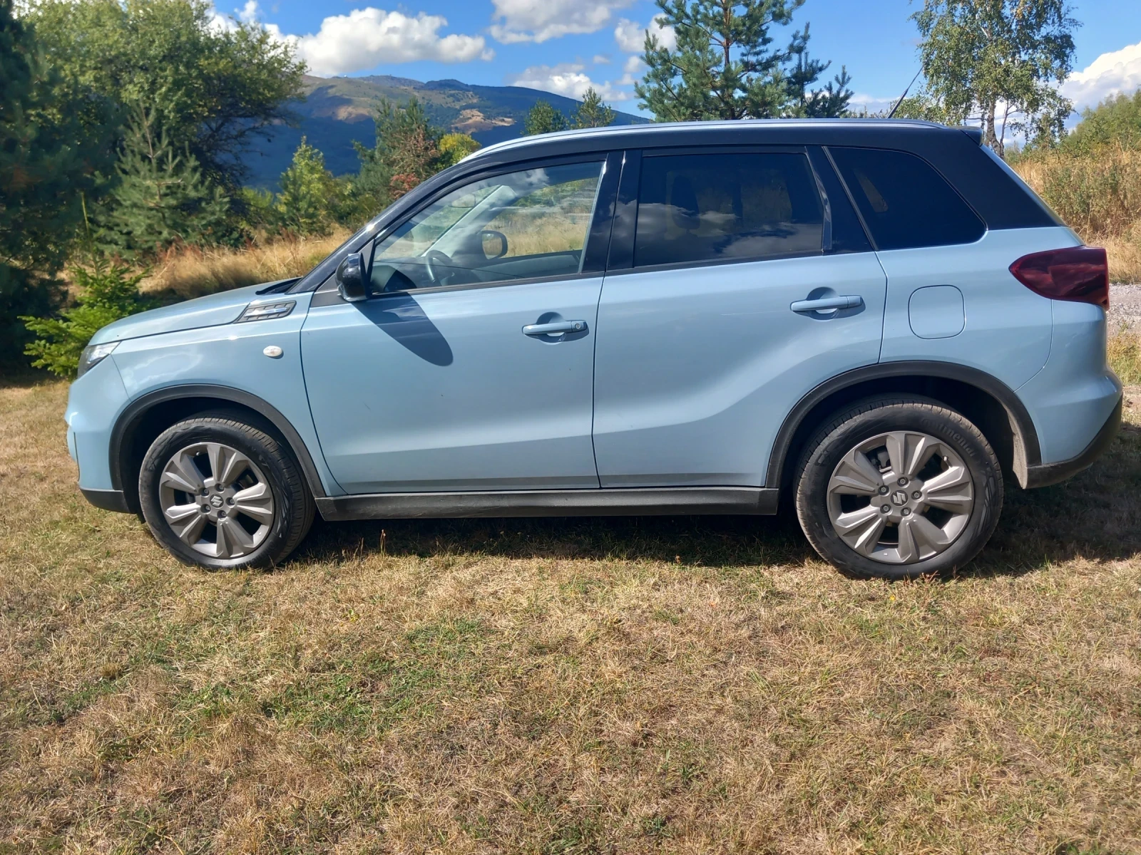 Suzuki Vitara Хибрид 48v - изображение 9