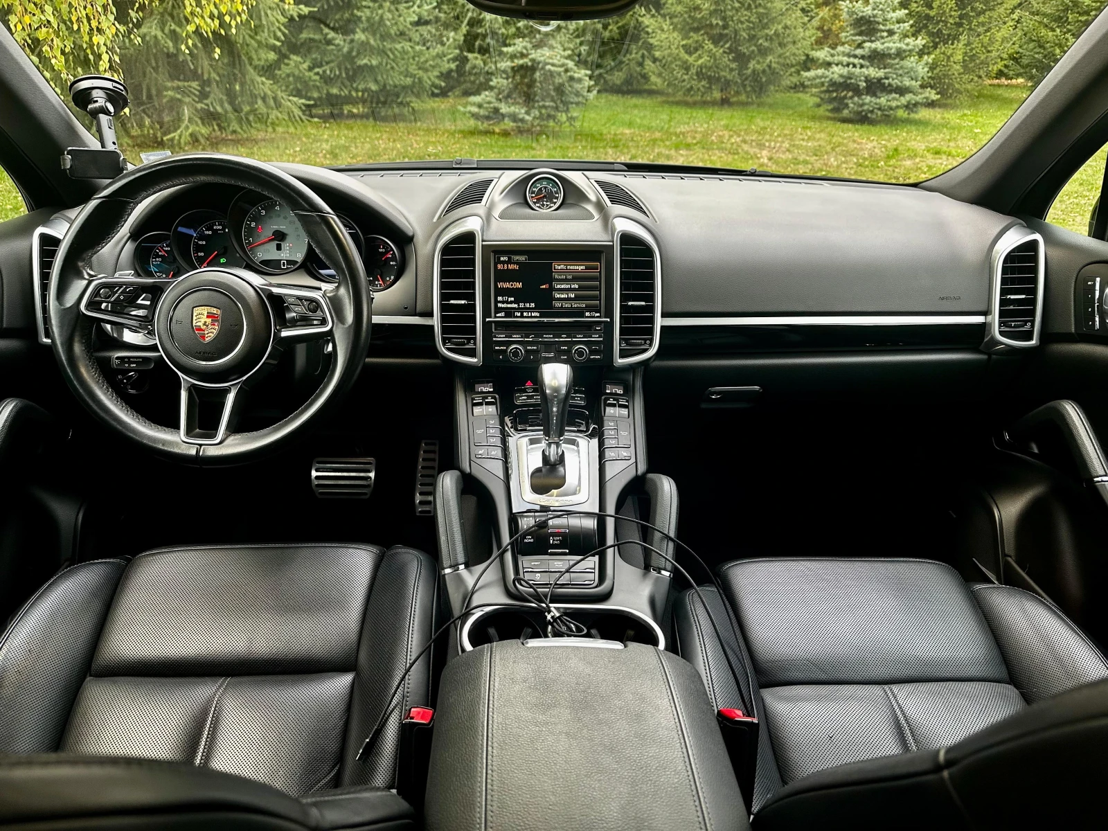 Porsche Cayenne S* Face* Bose* ��������* ����������* Chrono | Mobile.bg � ����������� 11