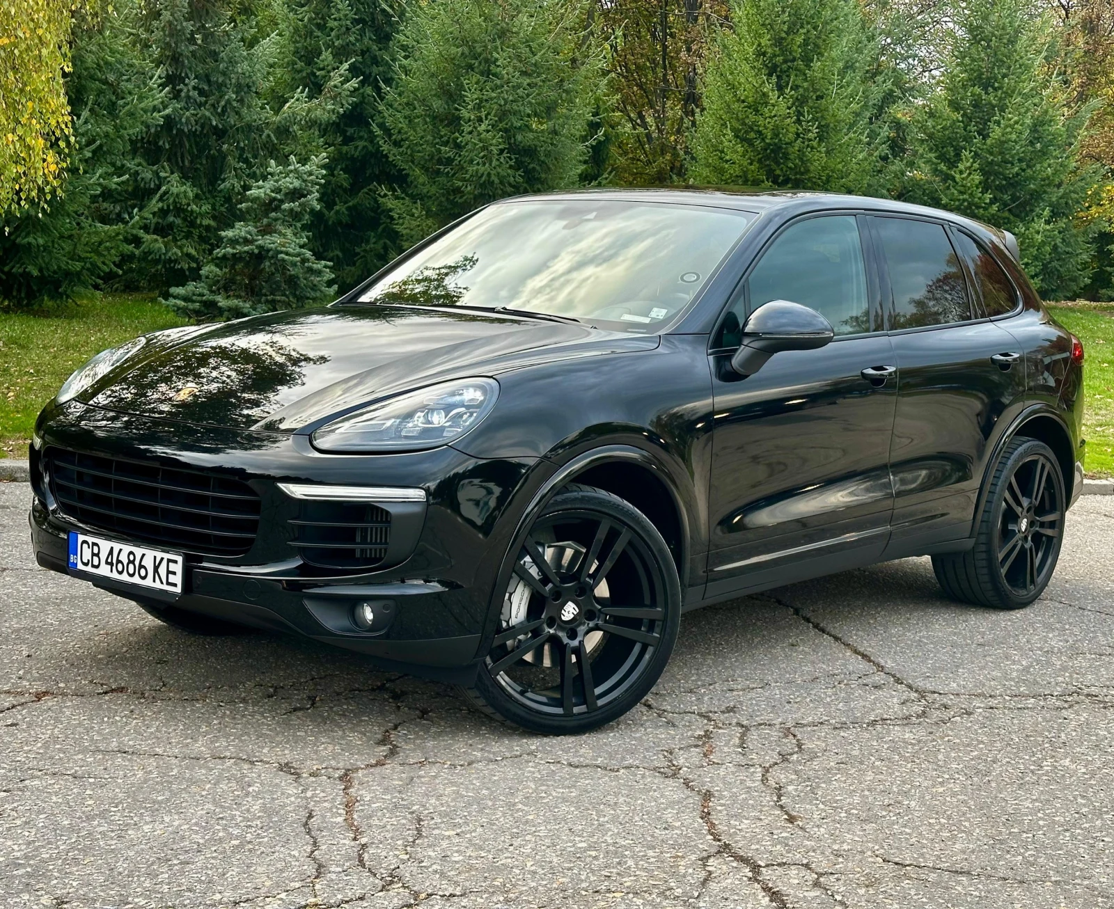 Porsche Cayenne S* Face* Bose* ��������* ����������* Chrono | Mobile.bg � ����������� 1