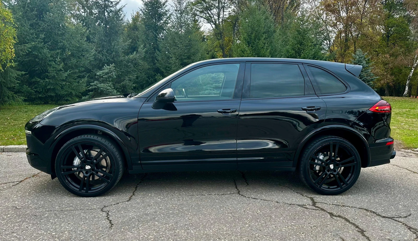 Porsche Cayenne S* Face* Bose* Панорама* Вентилация* Chrono - изображение 5