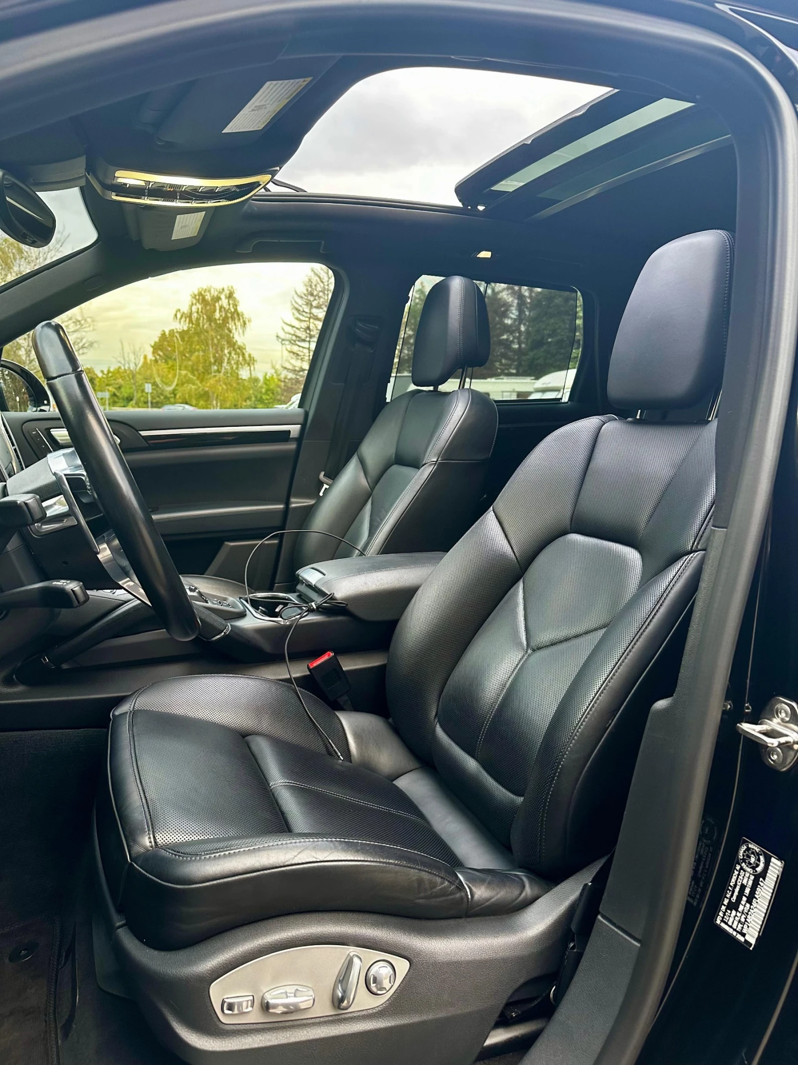 Porsche Cayenne S* Face* Bose* Панорама* Вентилация* Chrono - изображение 10