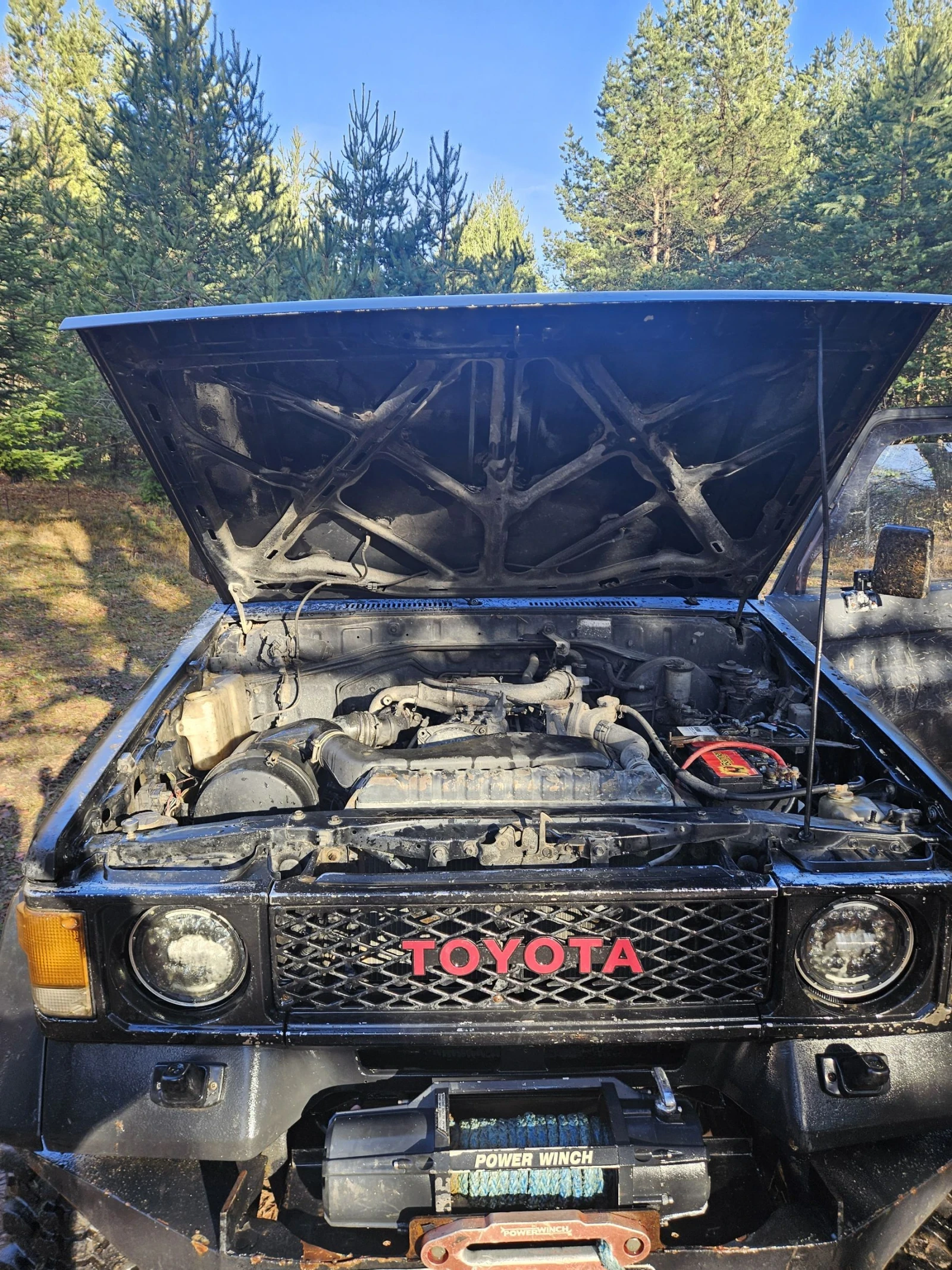 Toyota Land cruiser  - изображение 8