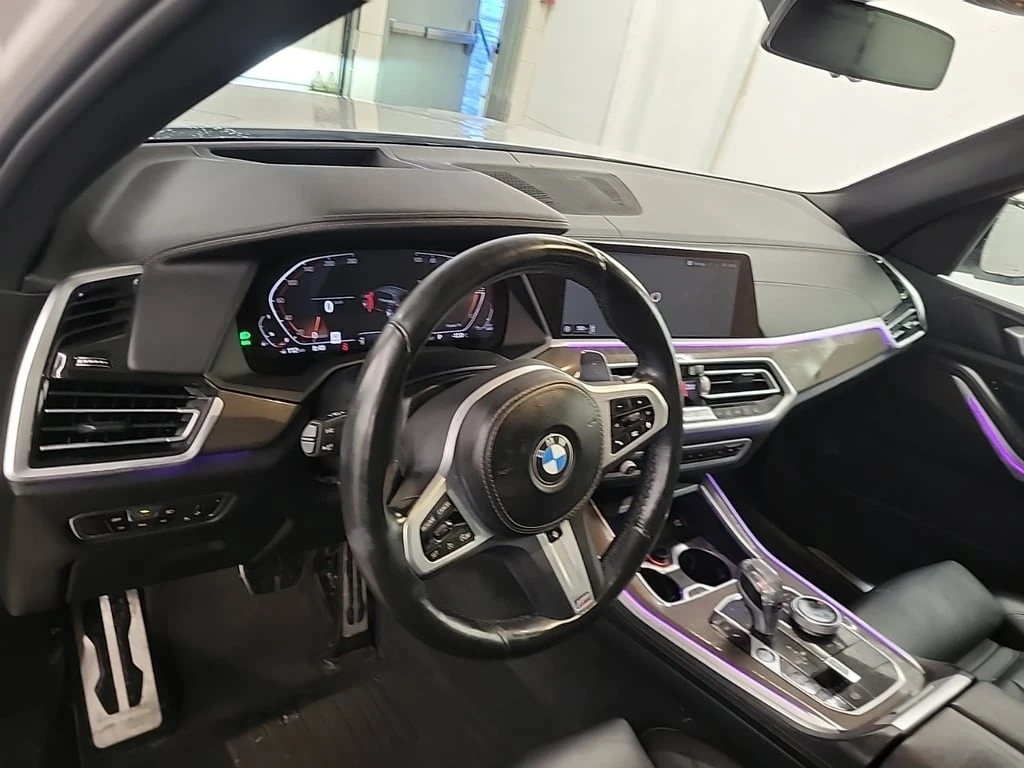 BMW X5 * XDRIVE40I * CARFAX * БЕЗ ПЪРВОНАЧАЛНА ВНОСКА - изображение 10