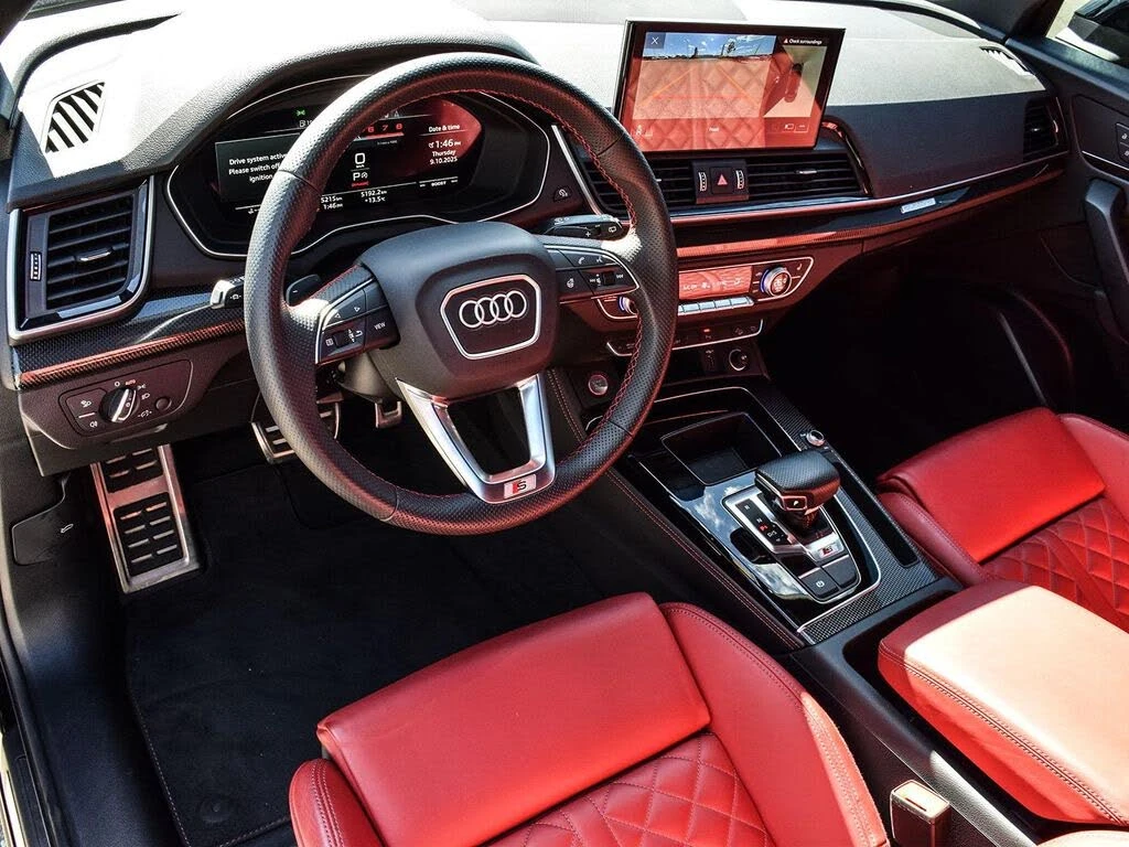 Audi SQ5 S-LINE* MAGMA RED* BOSE* DISTRONIC* PANORAMA*  | Mobile.bg � ����������� 10