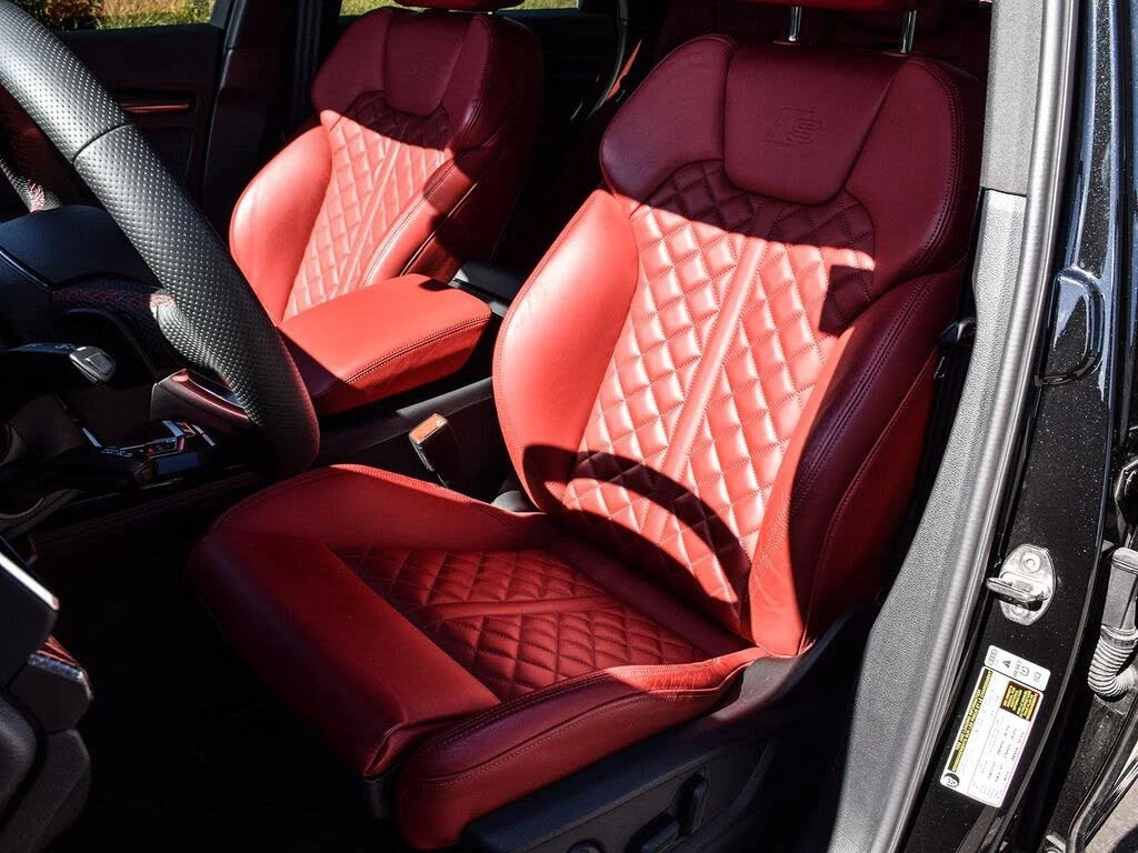 Audi SQ5 S-LINE* MAGMA RED* BOSE* DISTRONIC* PANORAMA*  | Mobile.bg � ����������� 9