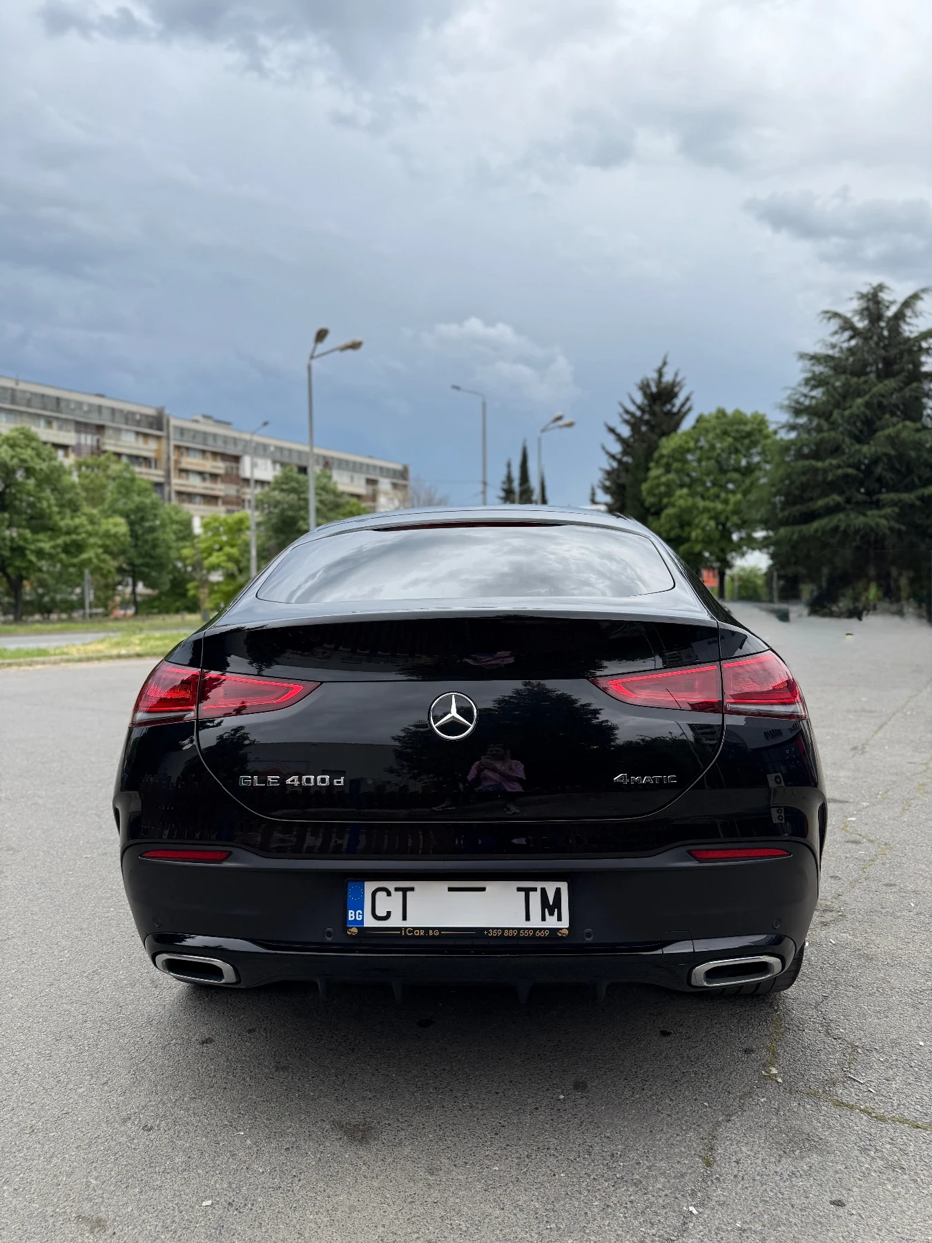 Mercedes-Benz GLE 400 * D Coupe  - изображение 3