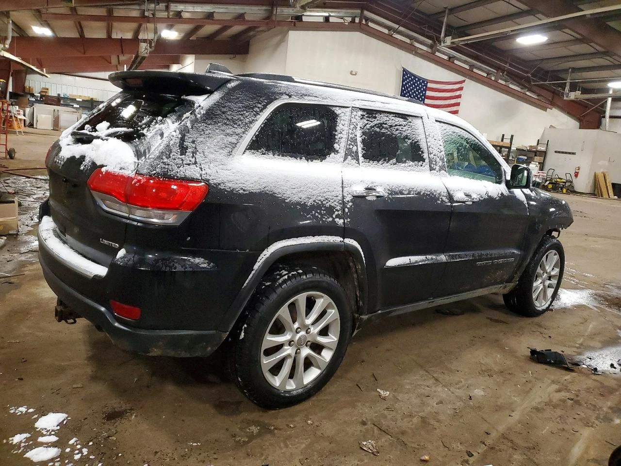 Jeep Grand cherokee LIMITED 3.6 V6* CARPLAY* ПОДГРЕВ* KEYLESS*  - изображение 3