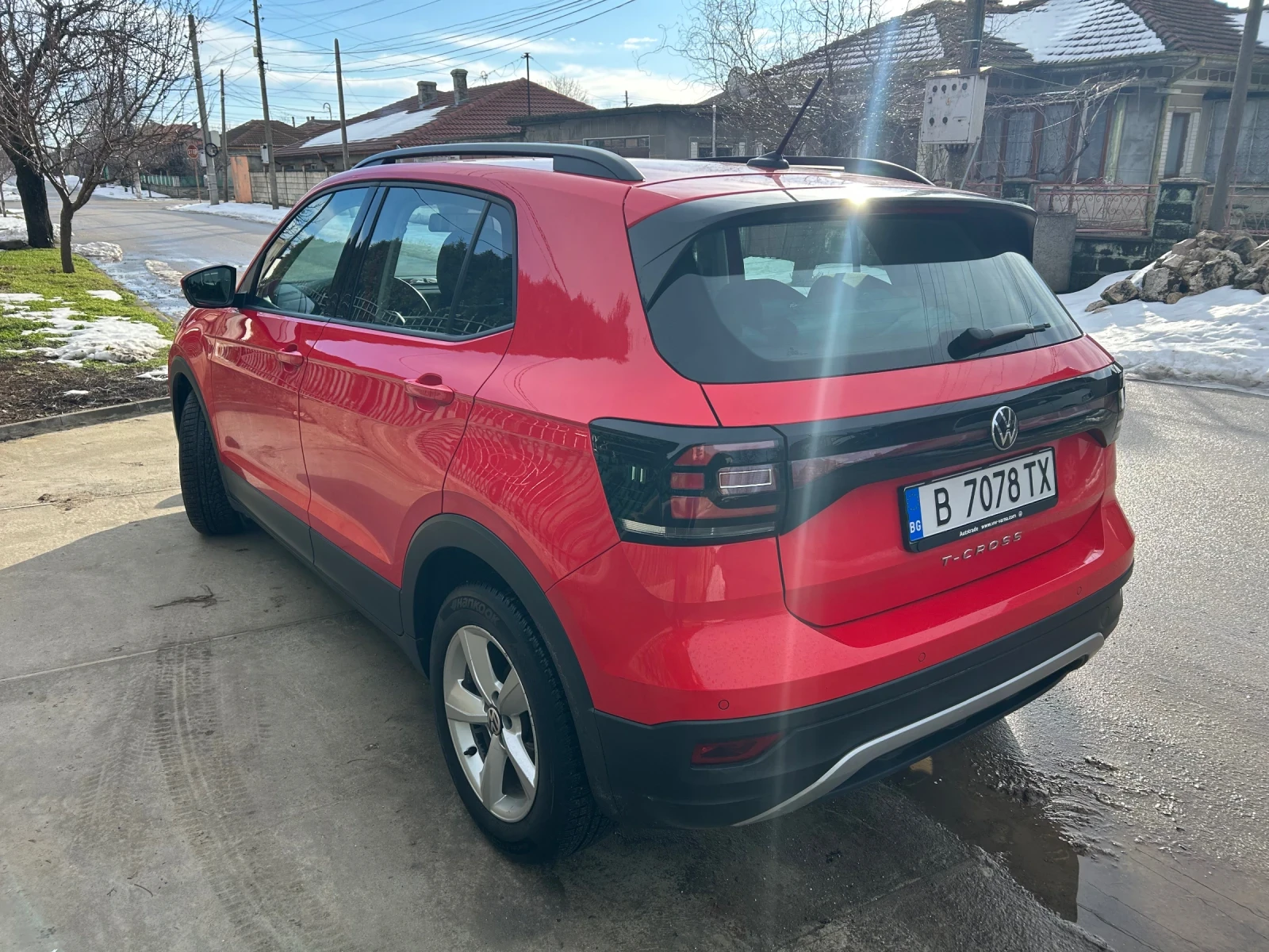 VW T-Cross, снимка 5 - Автомобили и джипове - 53495627