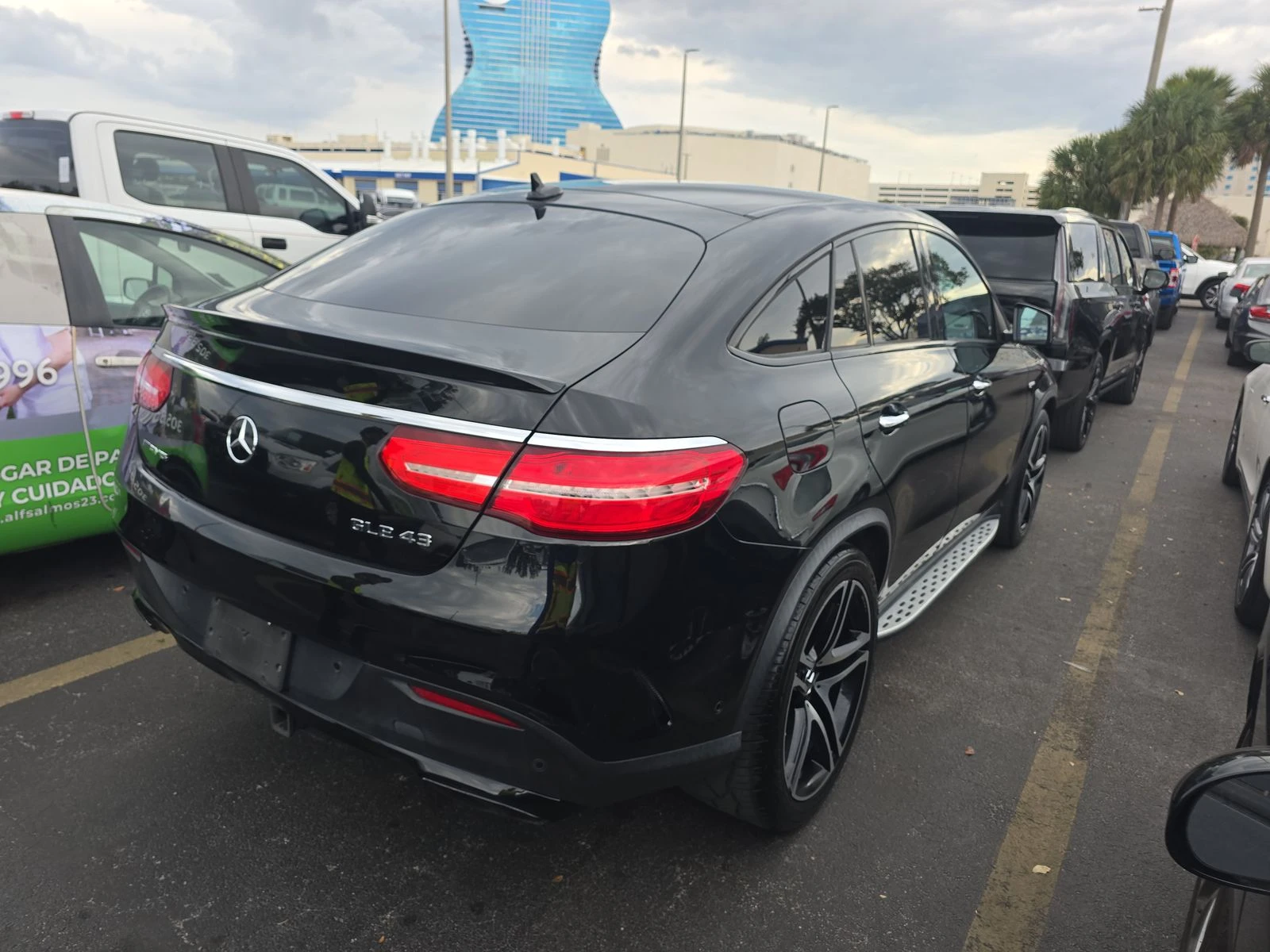 Mercedes-Benz GLE 43 AMG 4MATIC - изображение 4