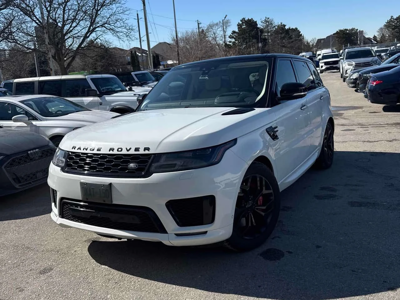 Land Rover Range Rover Sport * Autobiography Dynamic * CARFAX * ЦЕНА ДО БГ