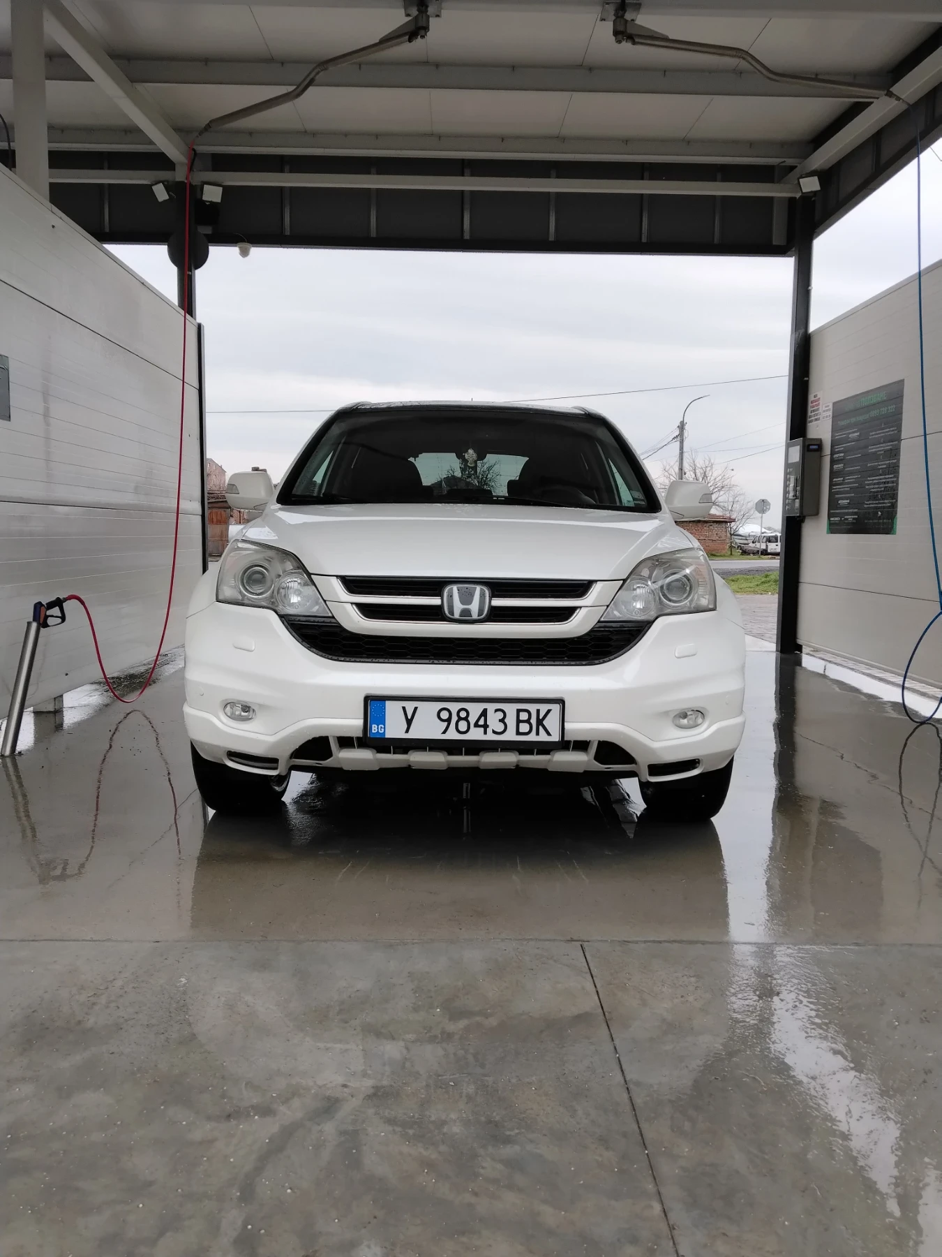 Honda Cr-v 3ген., снимка 3 - Автомобили и джипове - 53960664