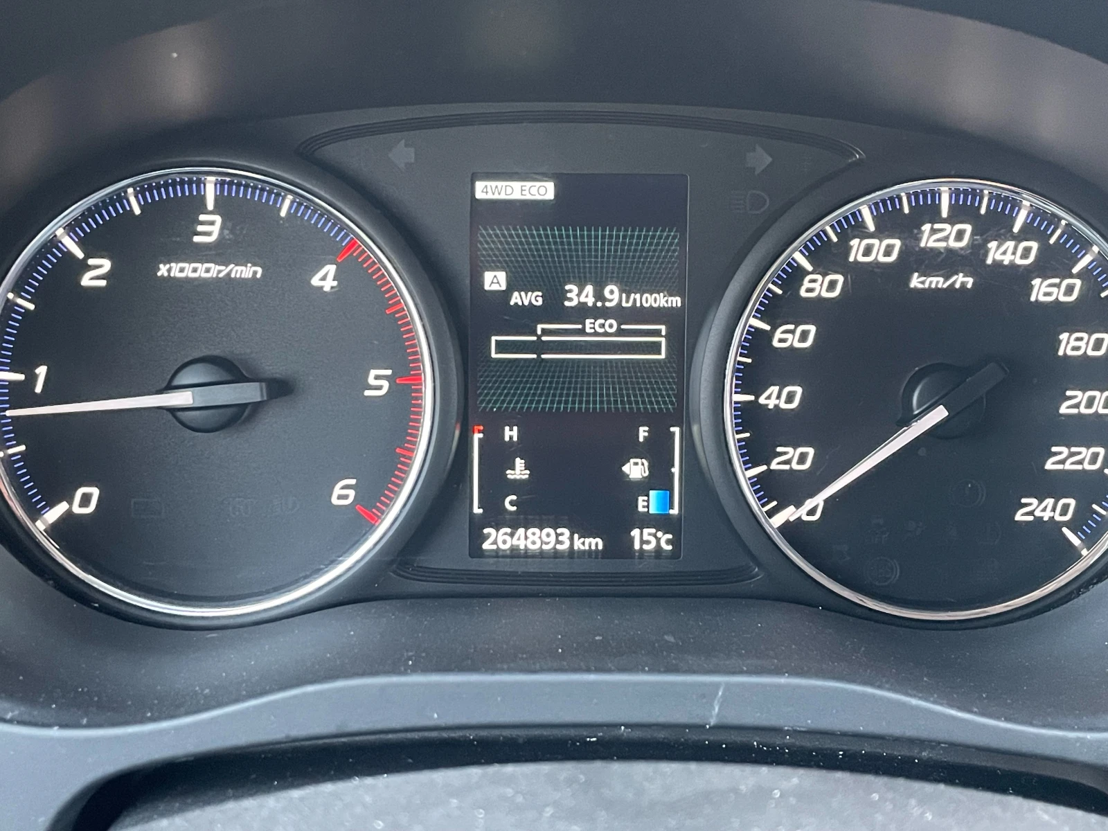 Mitsubishi Outlander ПЕРФЕКТЕН, снимка 9 - Автомобили и джипове - 54235894