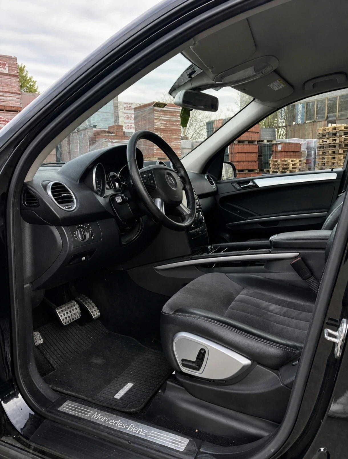 Mercedes-Benz ML 320 320CDI, снимка 6 - Автомобили и джипове - 54415816