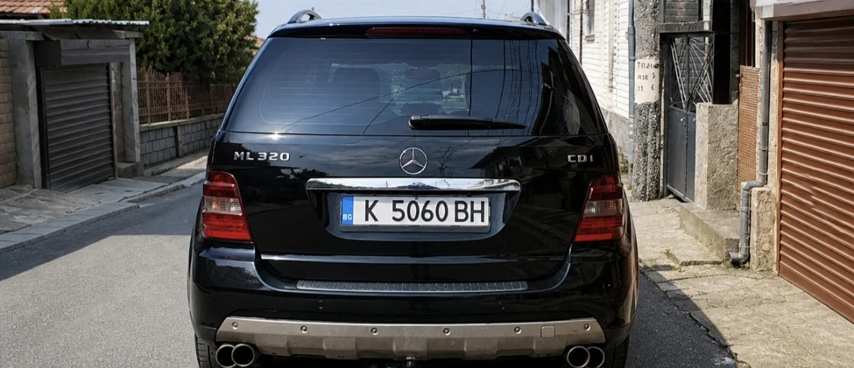 Mercedes-Benz ML 320 320CDI, снимка 2 - Автомобили и джипове - 54415816