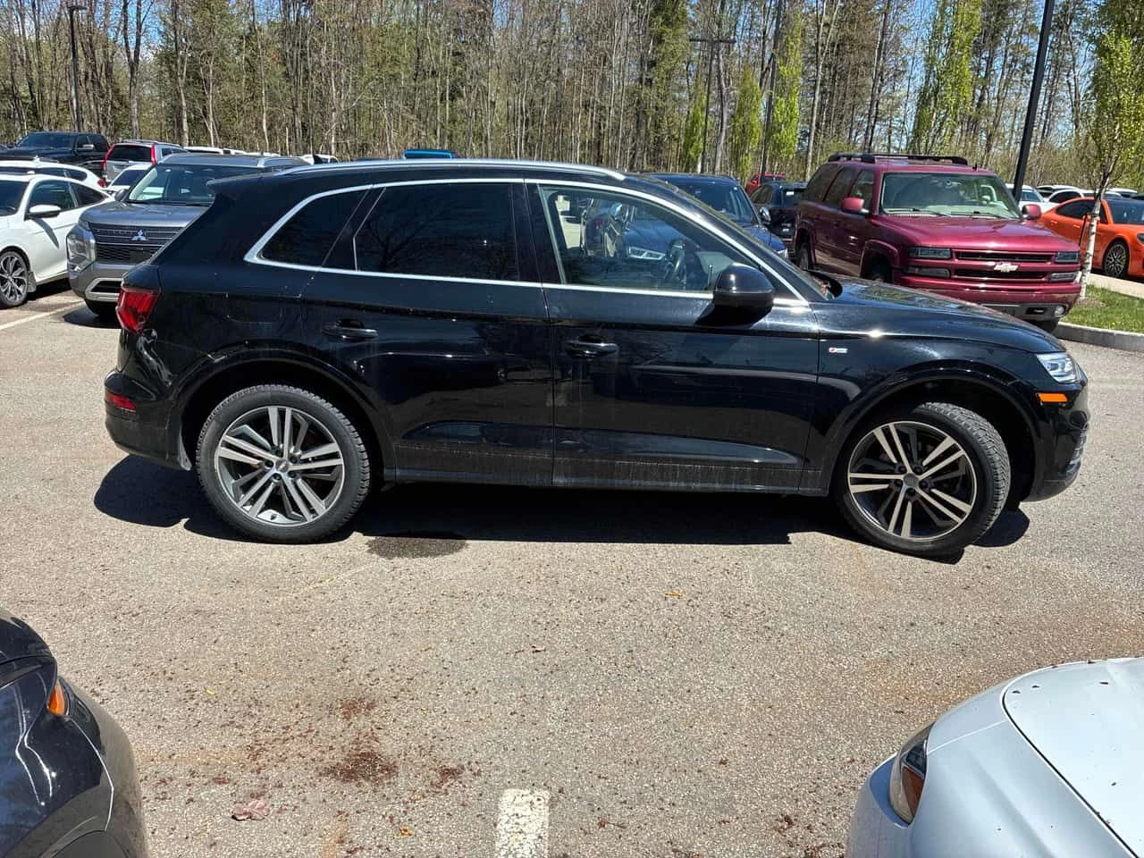 Audi Q5 | Progressiv | CARFAX | ПОДГРЕВ | , снимка 3 - Автомобили и джипове - 54780945