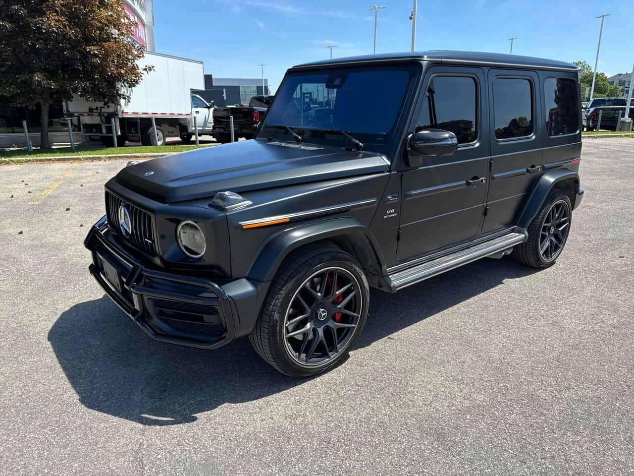 Mercedes-Benz G * AMG 63 * CARFAX * БЕЗ ПЪРВОНАЧАЛНА ВНОСКА