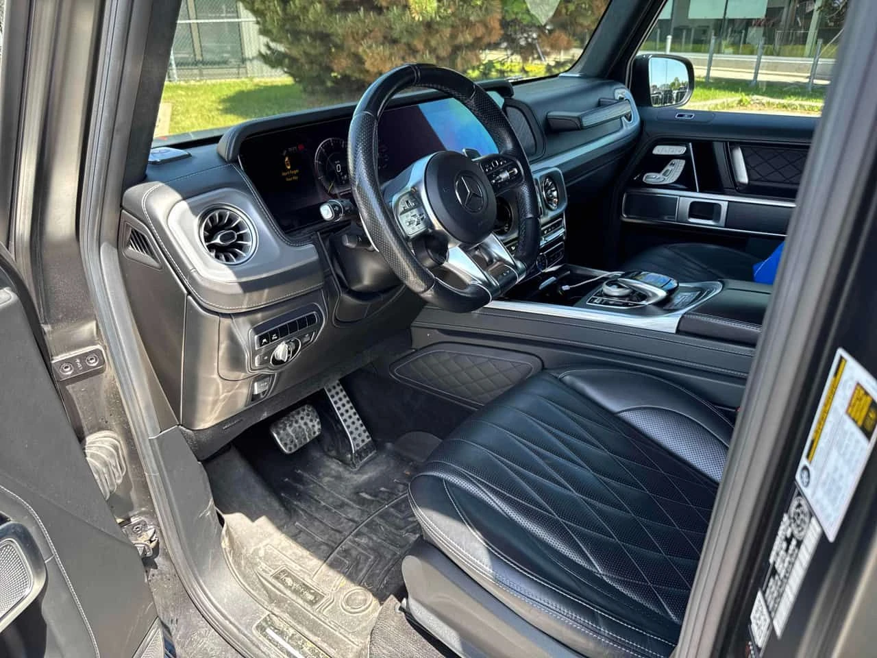Mercedes-Benz G * AMG 63 * FULL LOADED * OT ПРЕДСТАВИТЕЛСТВО, снимка 7 - Автомобили и джипове - 54827115