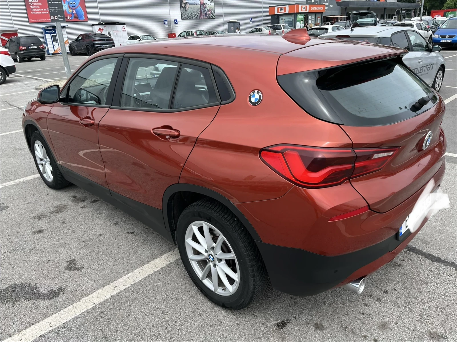 BMW X2 18d, снимка 8 - Автомобили и джипове - 54838164