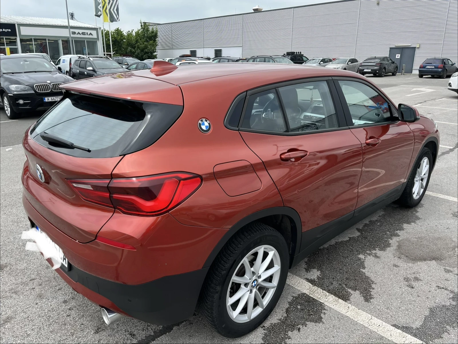 BMW X2 18d, снимка 6 - Автомобили и джипове - 54838164