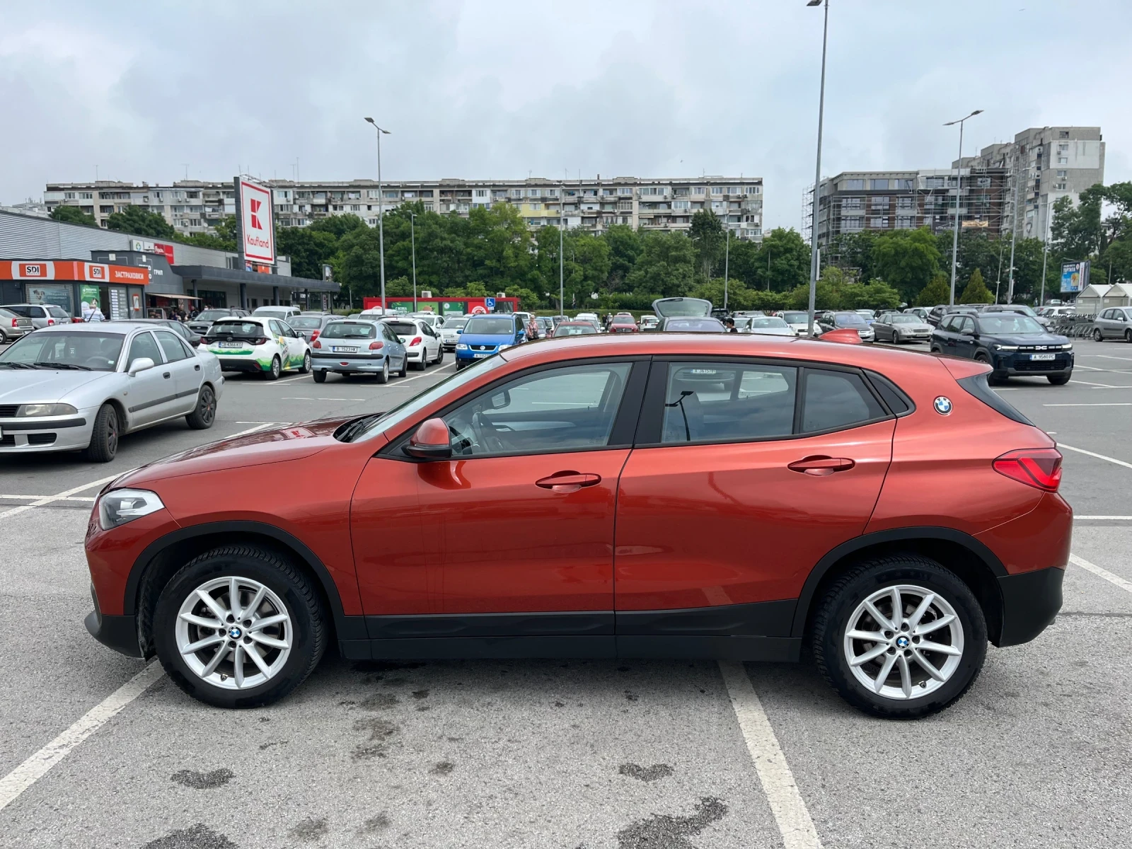 BMW X2 18d