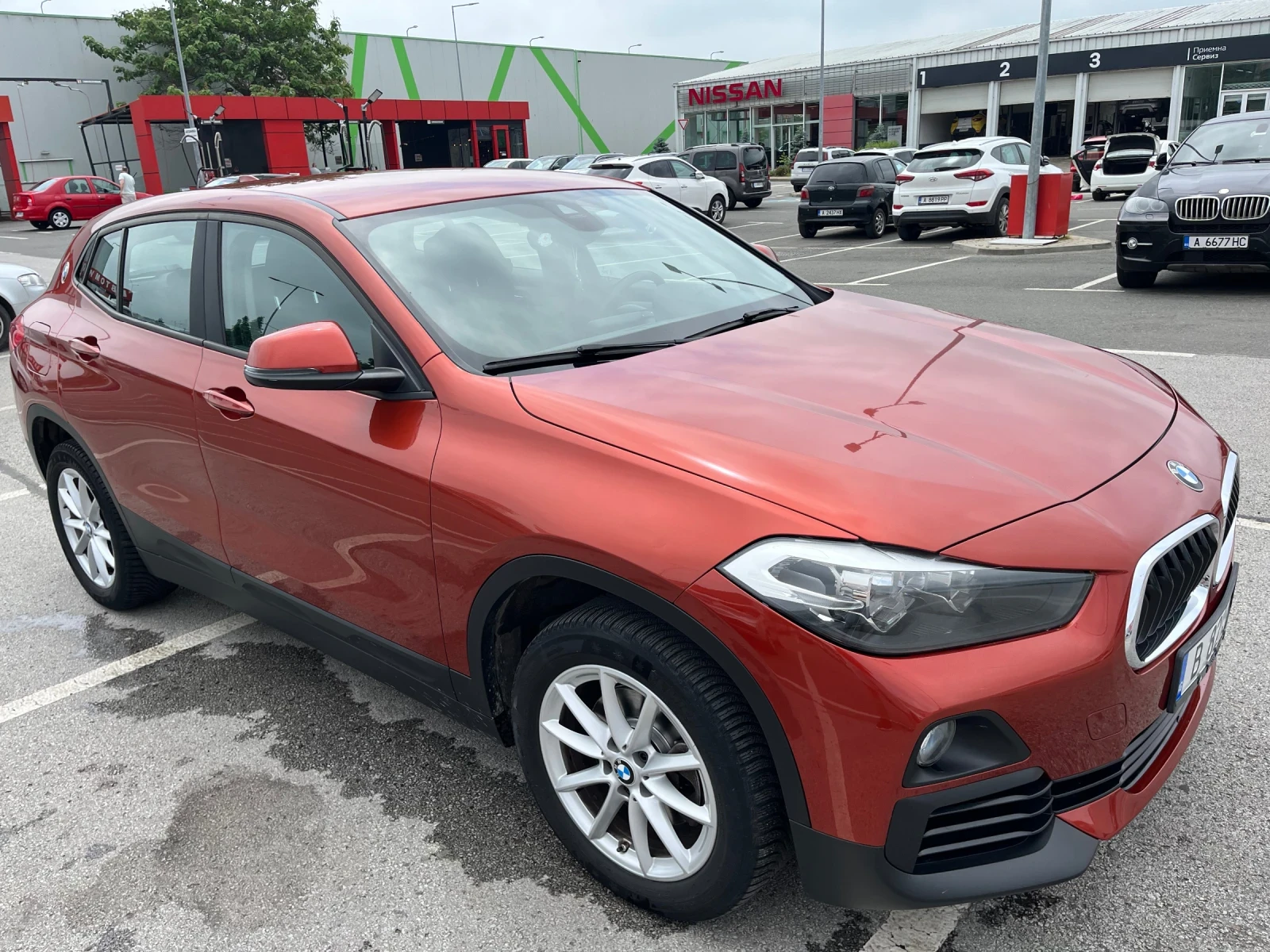 BMW X2 18d, снимка 7 - Автомобили и джипове - 54838164
